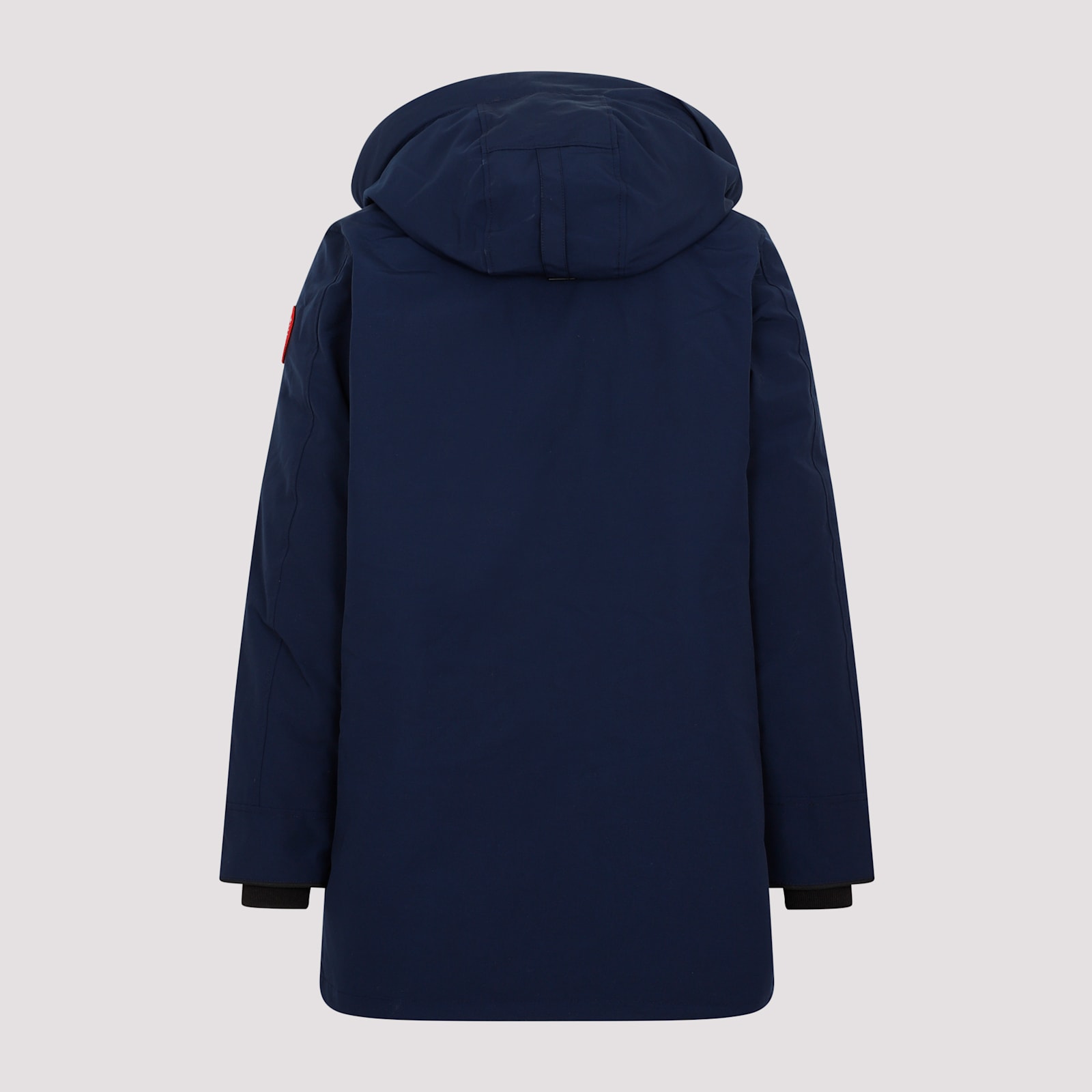 Shop Canada Goose Langford Parka Jacket In Atlantic Navy