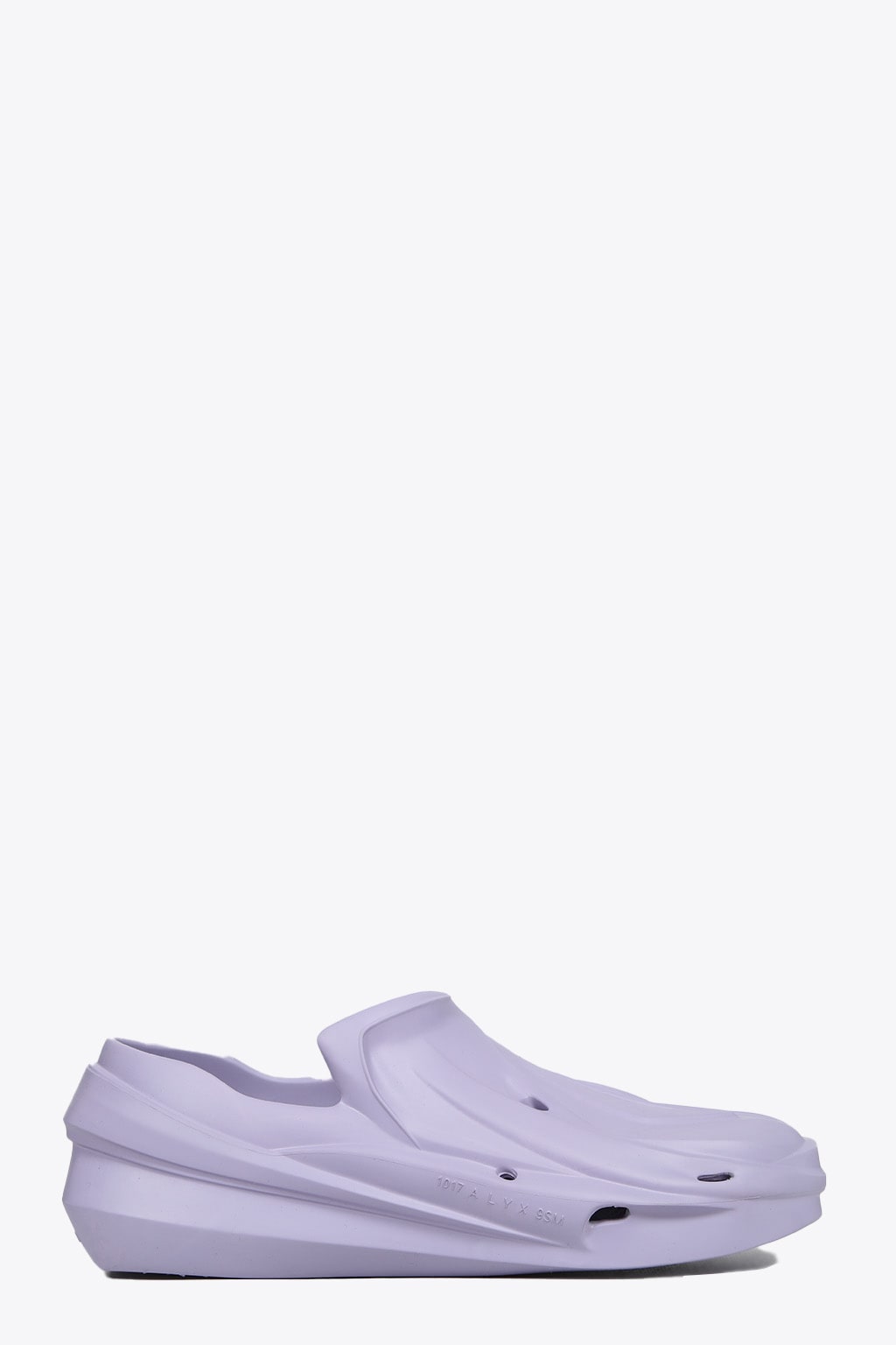 1017 ALYX 9SM Sneakers Mono Slip On Lilac 3D rubber slip on sneaker - Mono Slip On