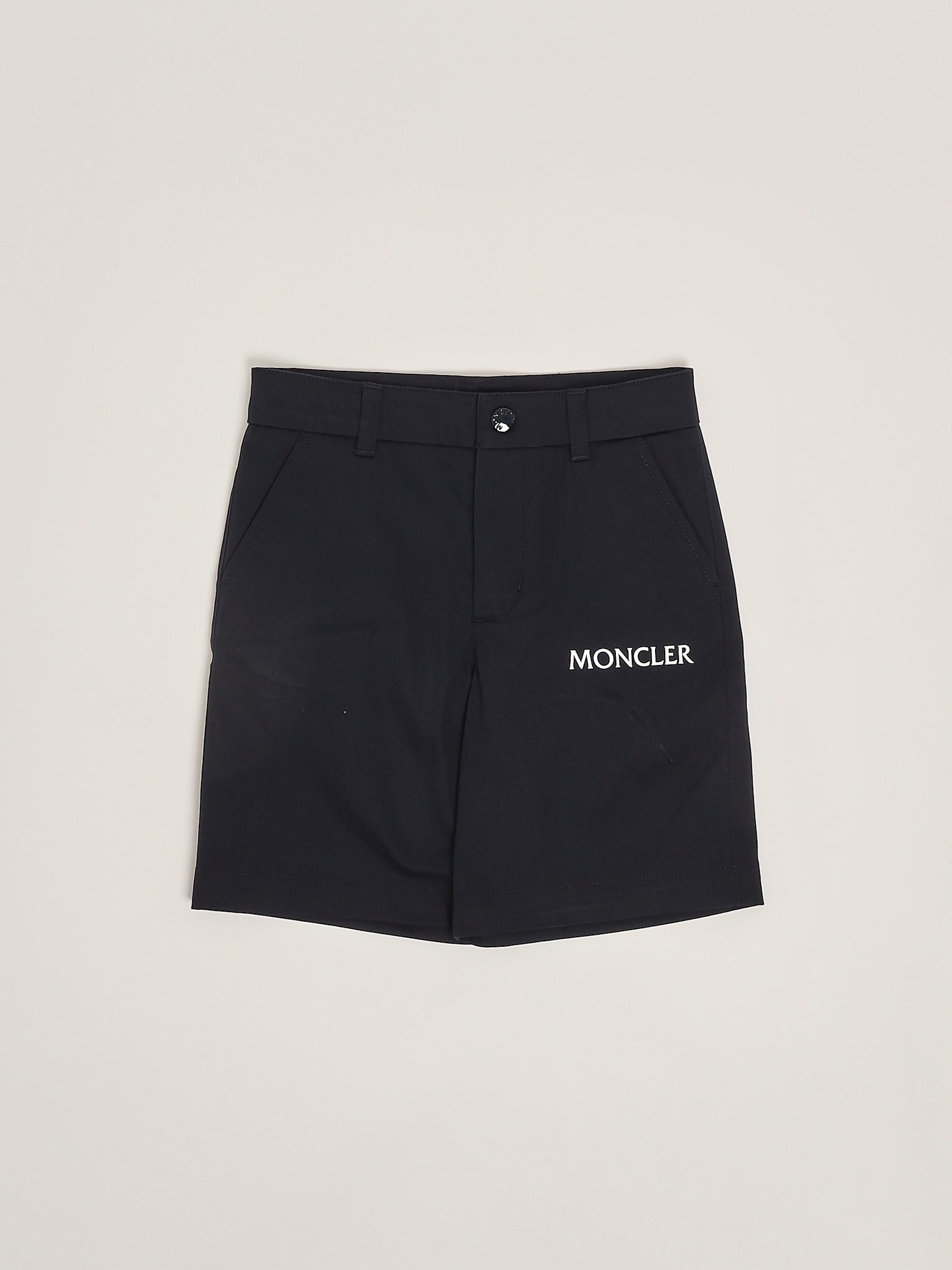 Moncler Bermuda Bermuda In Black