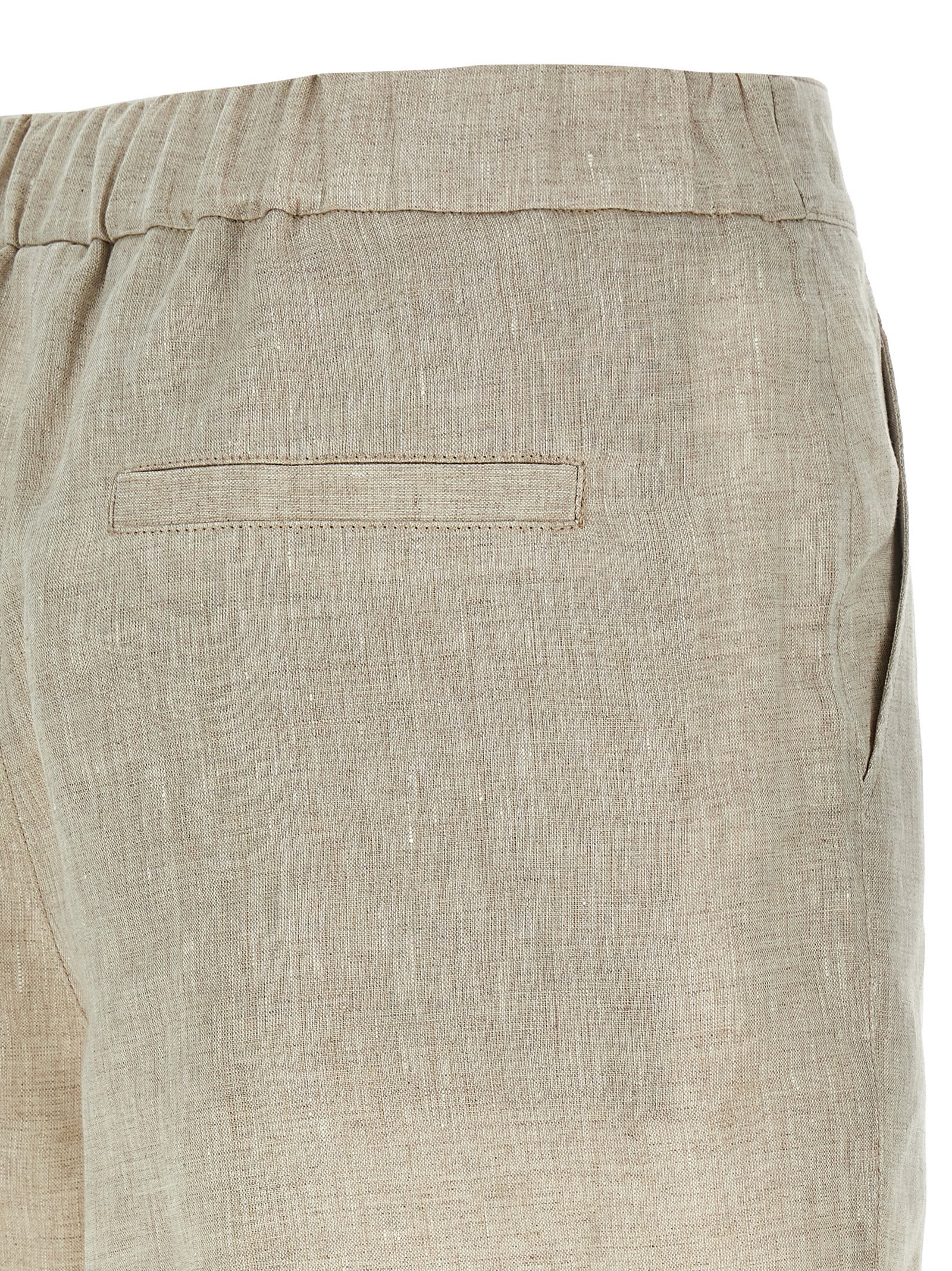 BRUNELLO CUCINELLI LINEN SHORTS