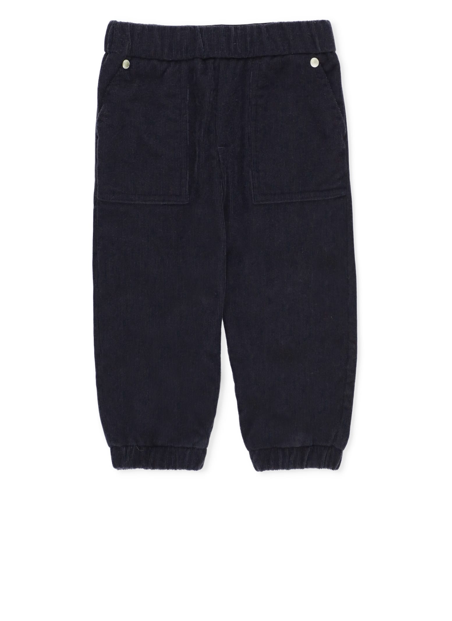 MONCLER RIBBED TROUSERS