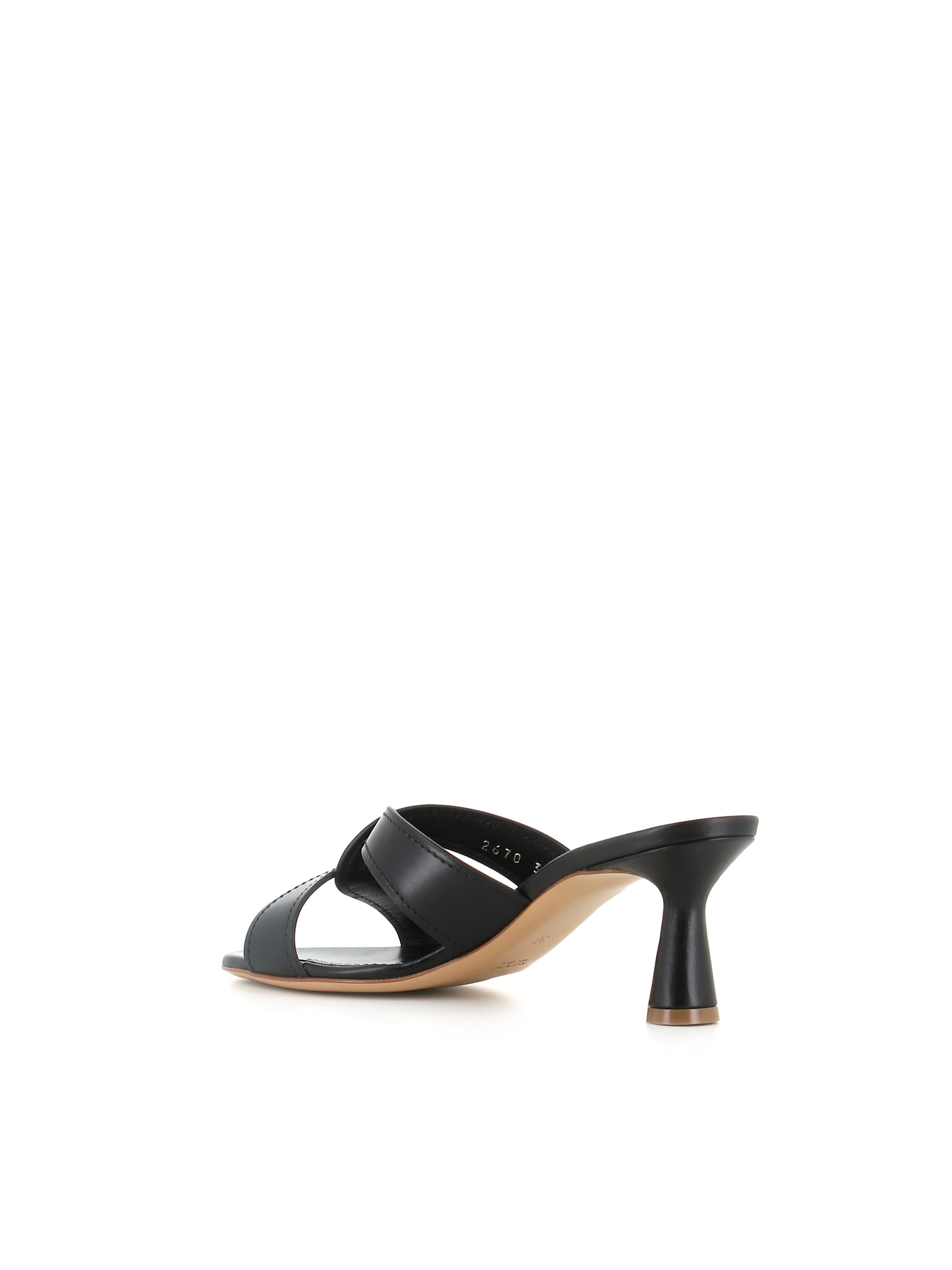 Antonio Barbato Mule 2670 In Black