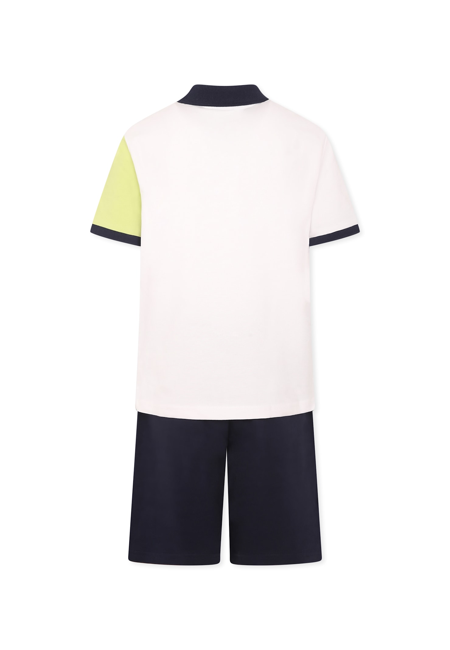 Hugo Boss Logo-print Tracksuit Set In Multicolor
