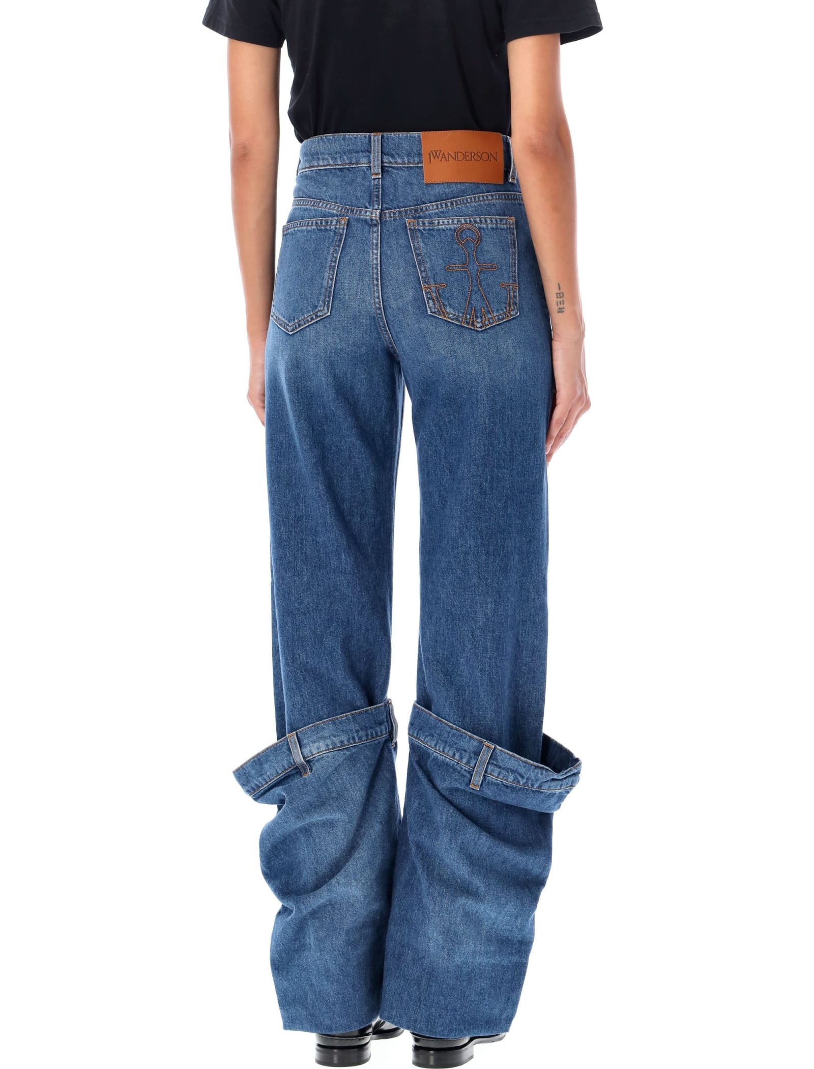 JW ANDERSON BUCKET JEANS 