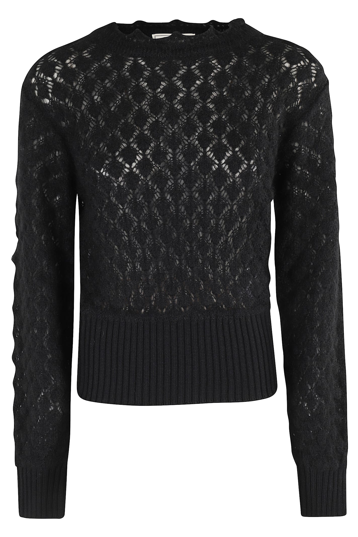 Crew Neck Knit