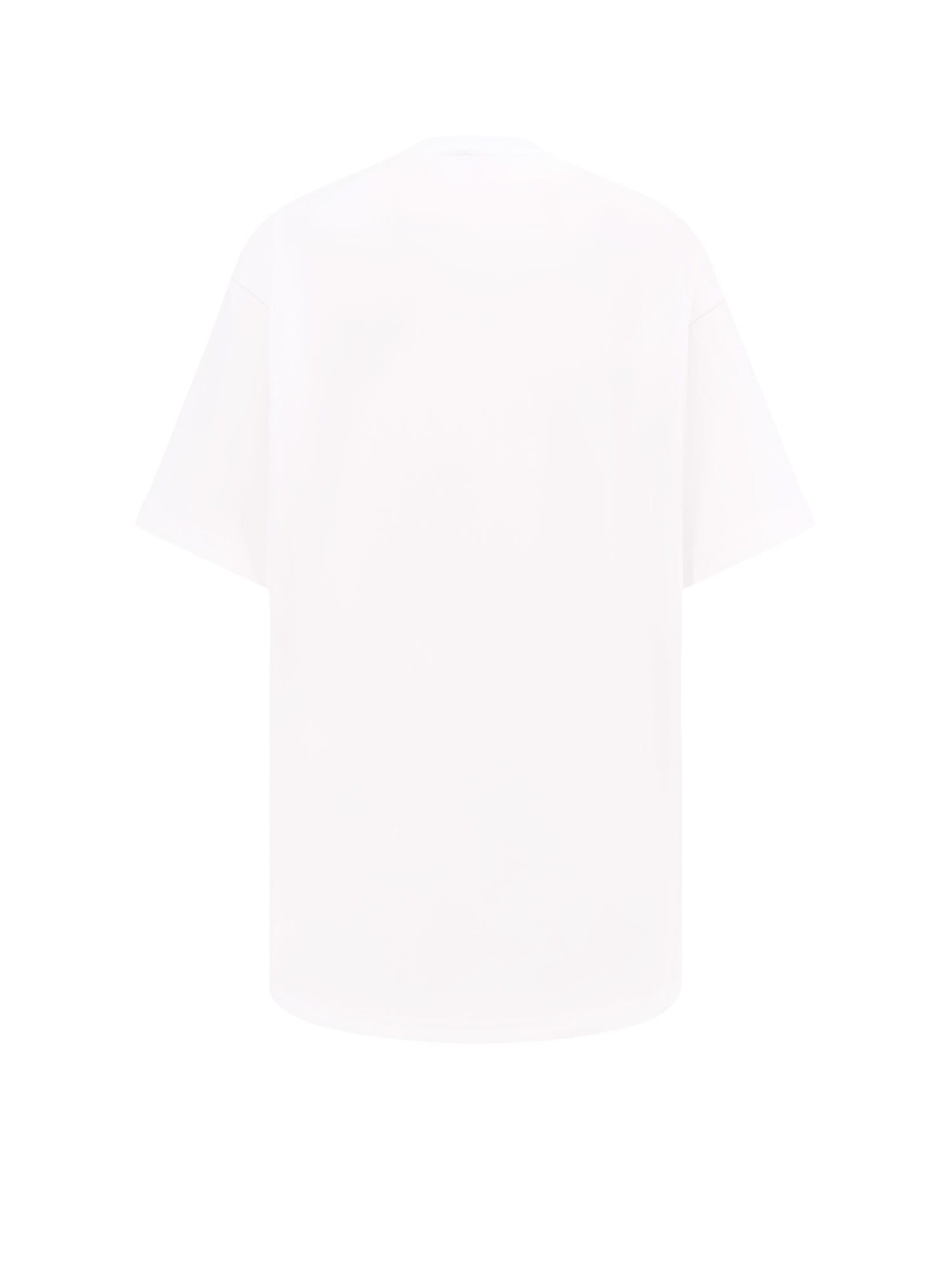 Gucci Logo Printed T-shirt In White