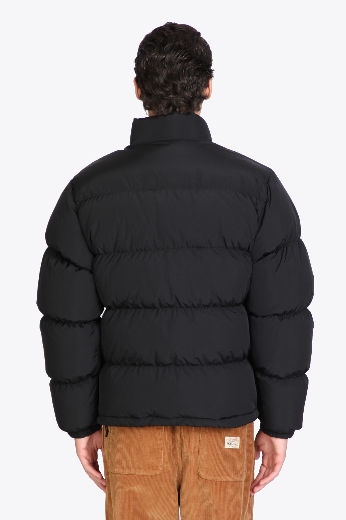 Stussy Ripstop Down Puffer Jacket Black L - 通販