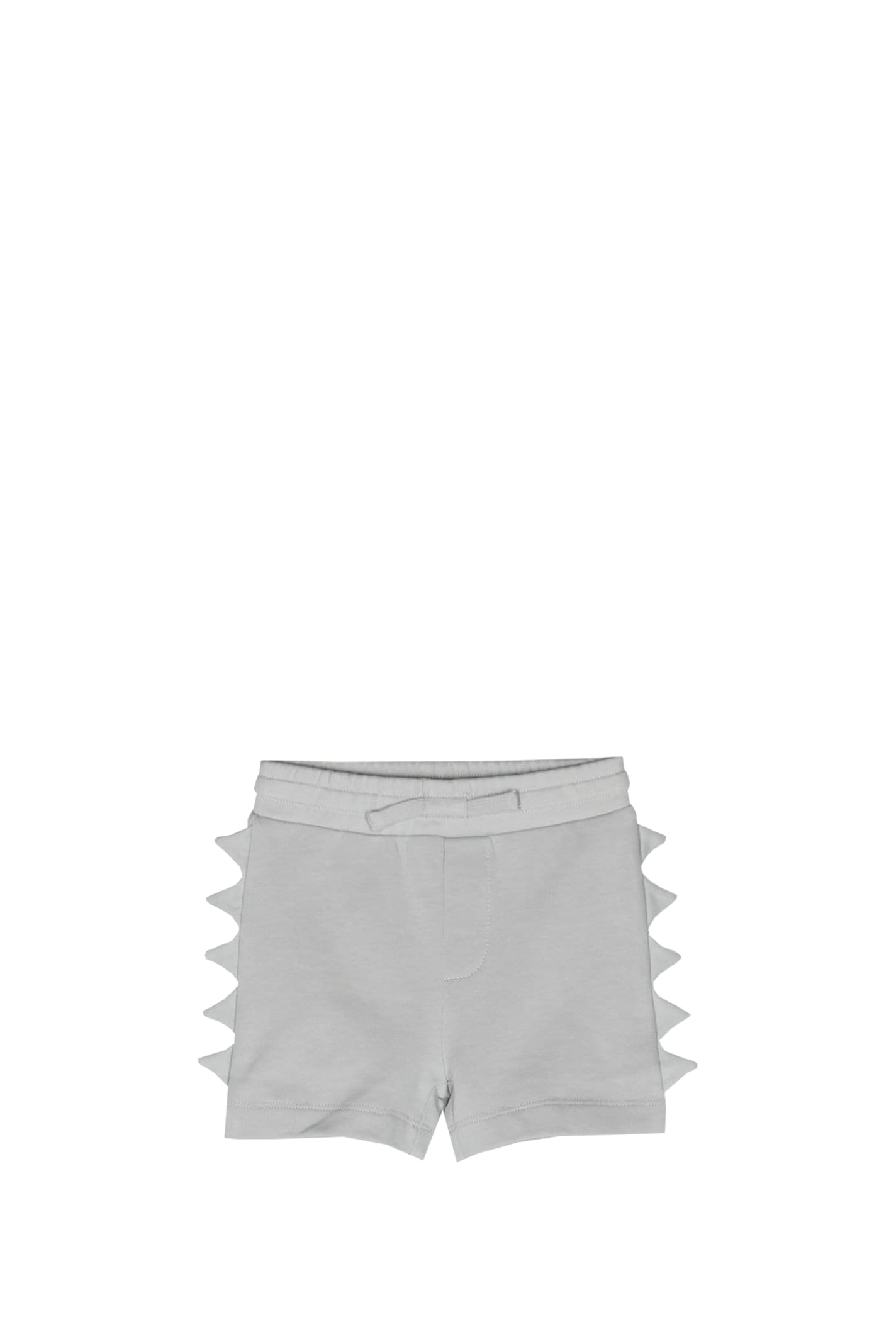 Stella Mccartney Babies' Cotton Shorts In Grey