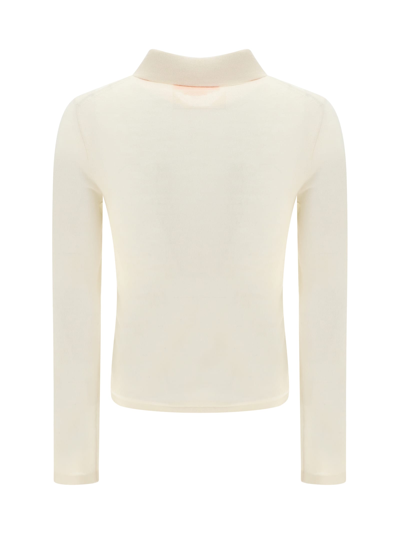 Shop Guest In Residence Elle Shirt In Cream