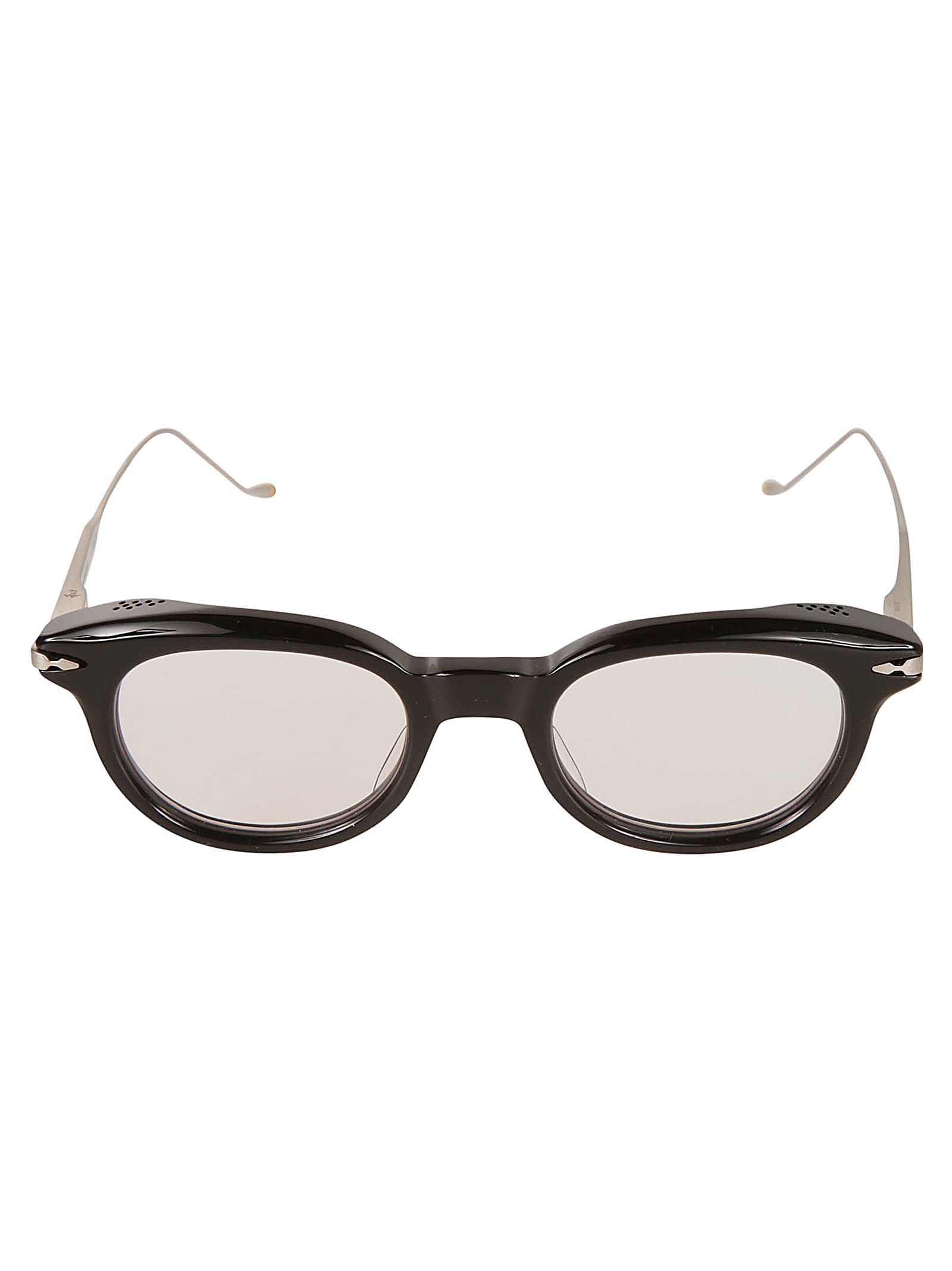 Shop Jacques Marie Mage Hisao Frame In Black