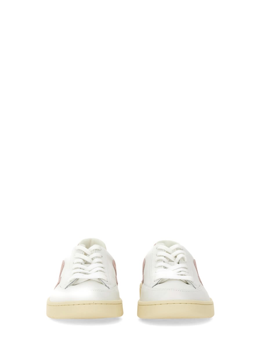 Shop Veja Sneaker V-12 In White