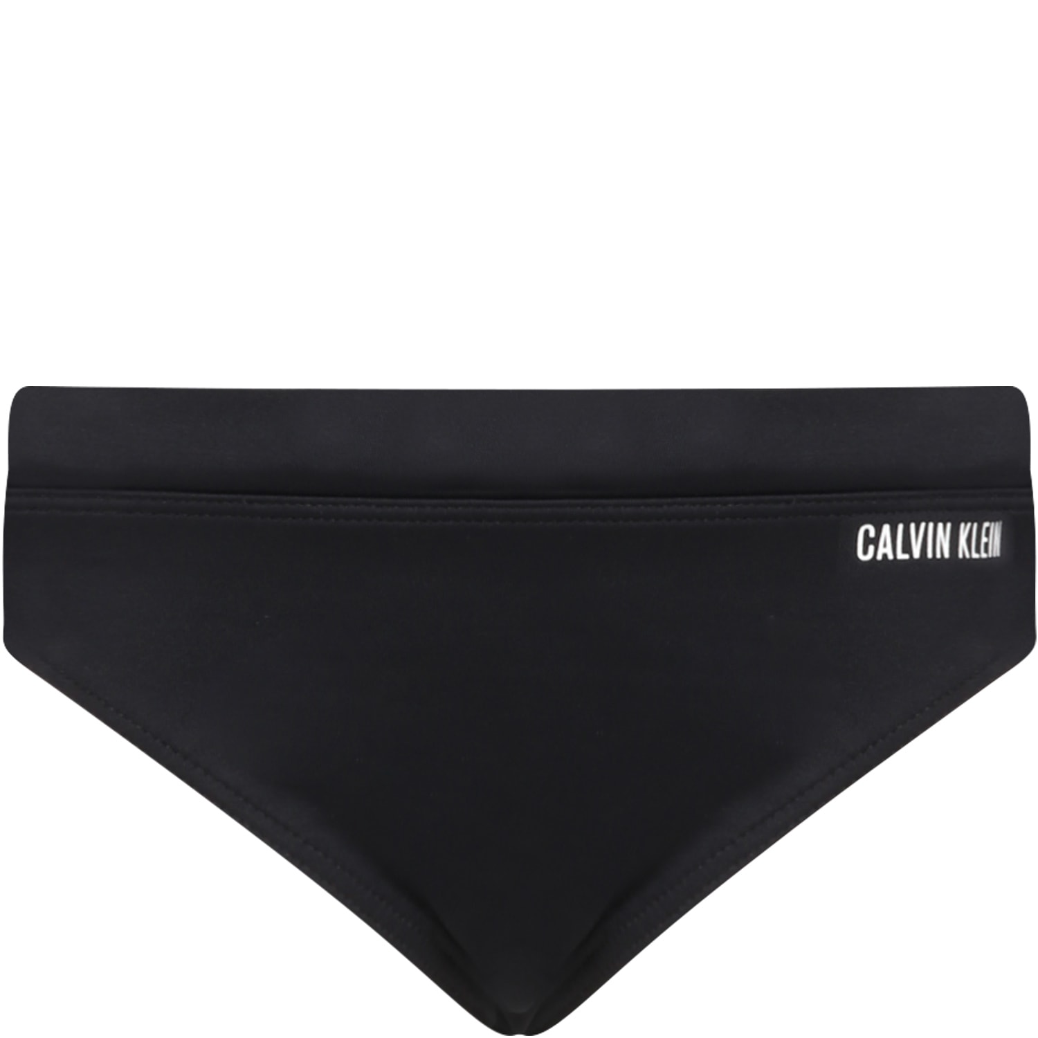 Calvin Klein Black Swimsuit For Boy