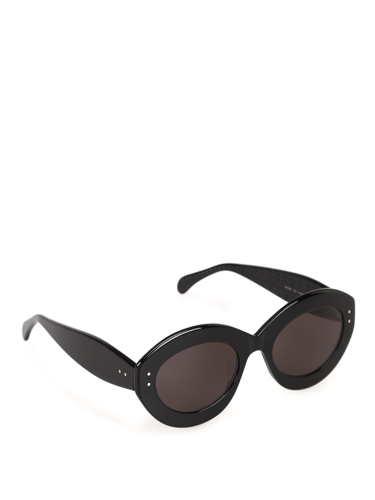 Click to view more detailed imagery on our partner's website Alaïa Aa0004s Sunglasses In Black Black Grey