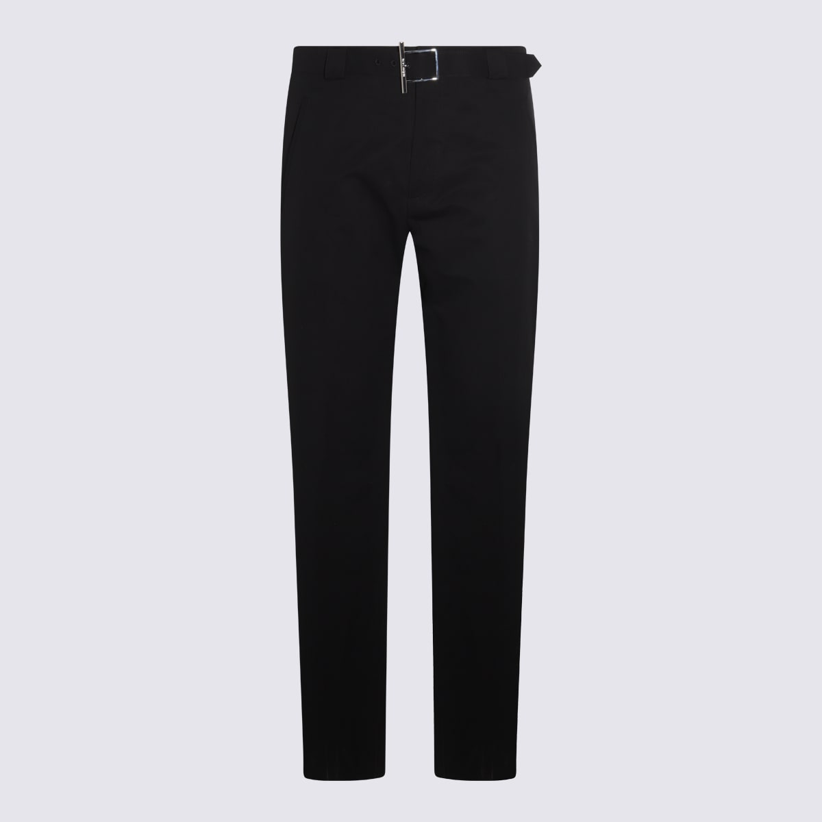 Black Cotton Pants