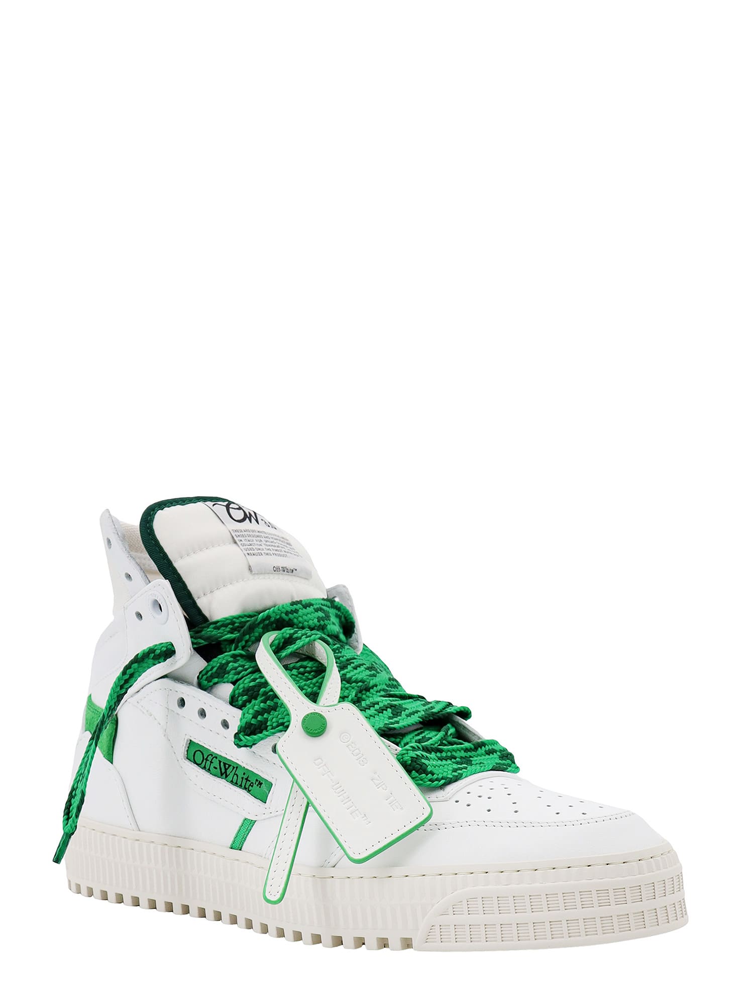 Shop Off-white Sneakers In White