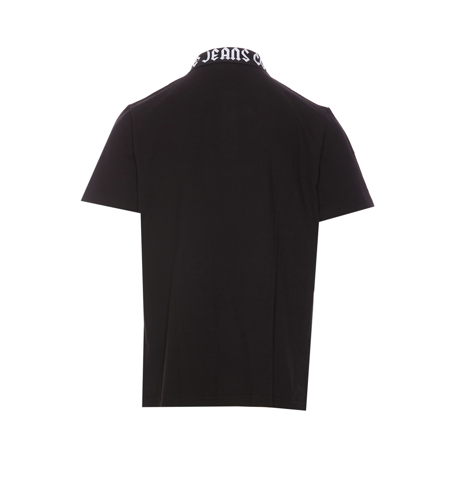 VERSACE JEANS COUTURE GOTHIC LOGO REGULAR POLO 