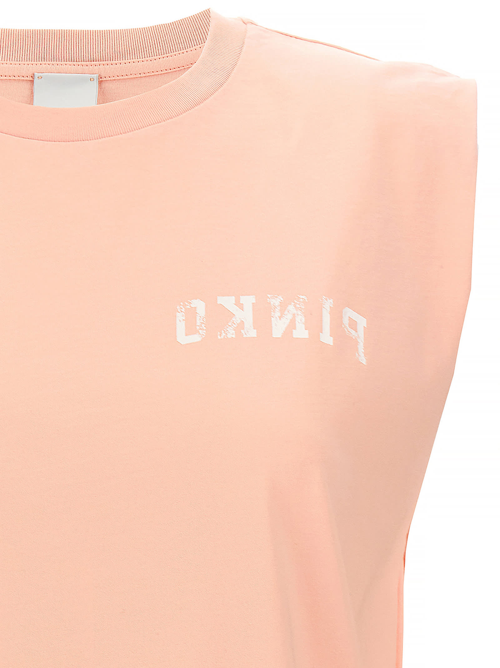 Shop Pinko Cacao T-shirt