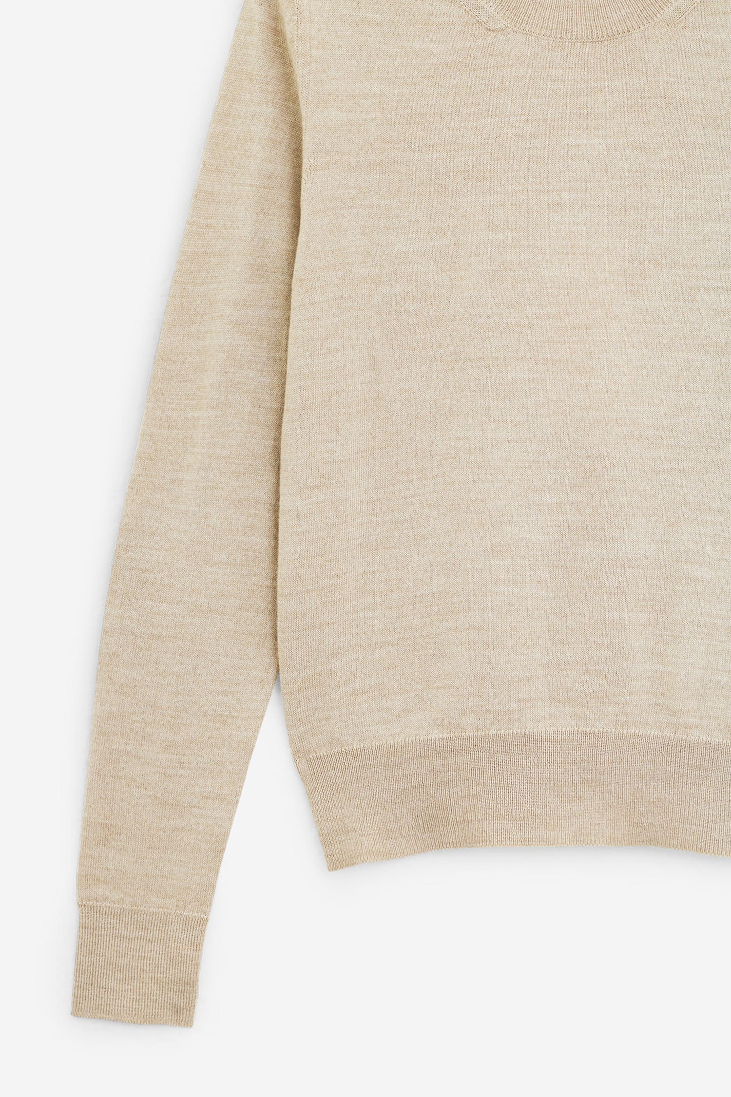 Mm6 Maison Margiela Knitwear In Sand