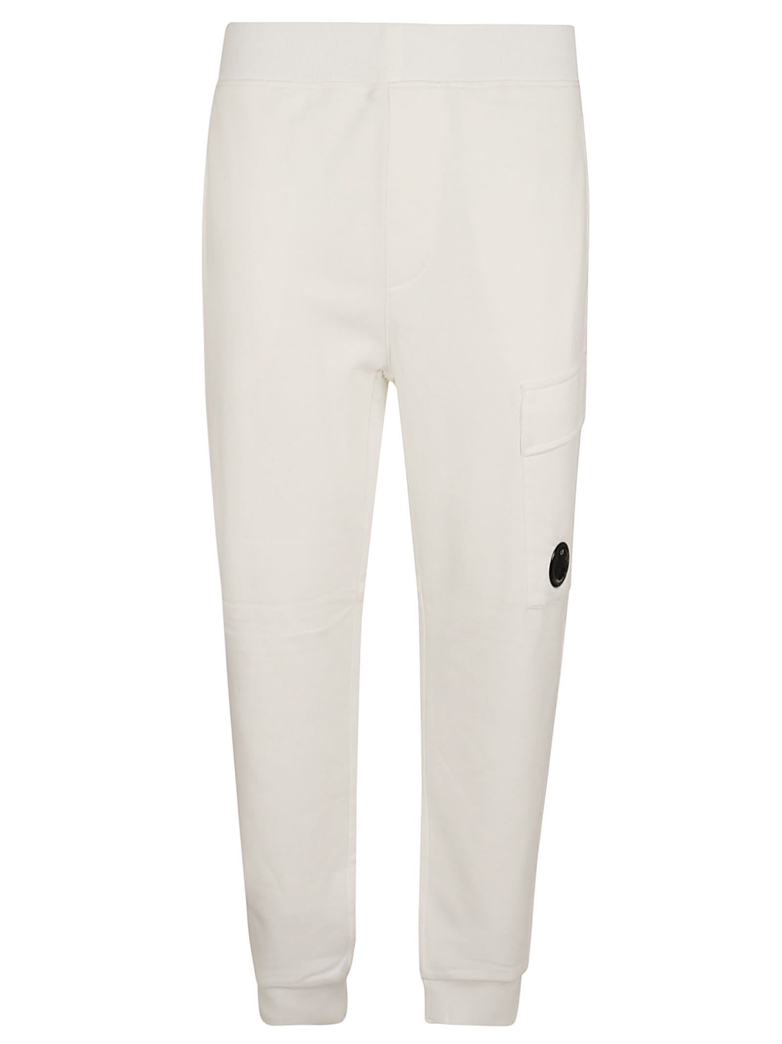 C. P. Company Diagonal Raised Fleece Lens Sweatpants
