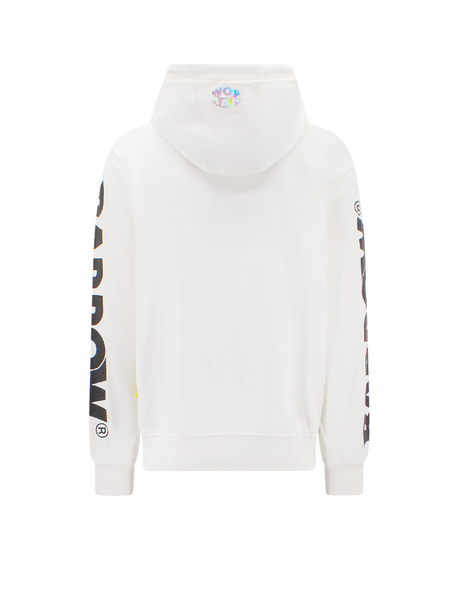 Shop Barrow Sweatshirt In Off White