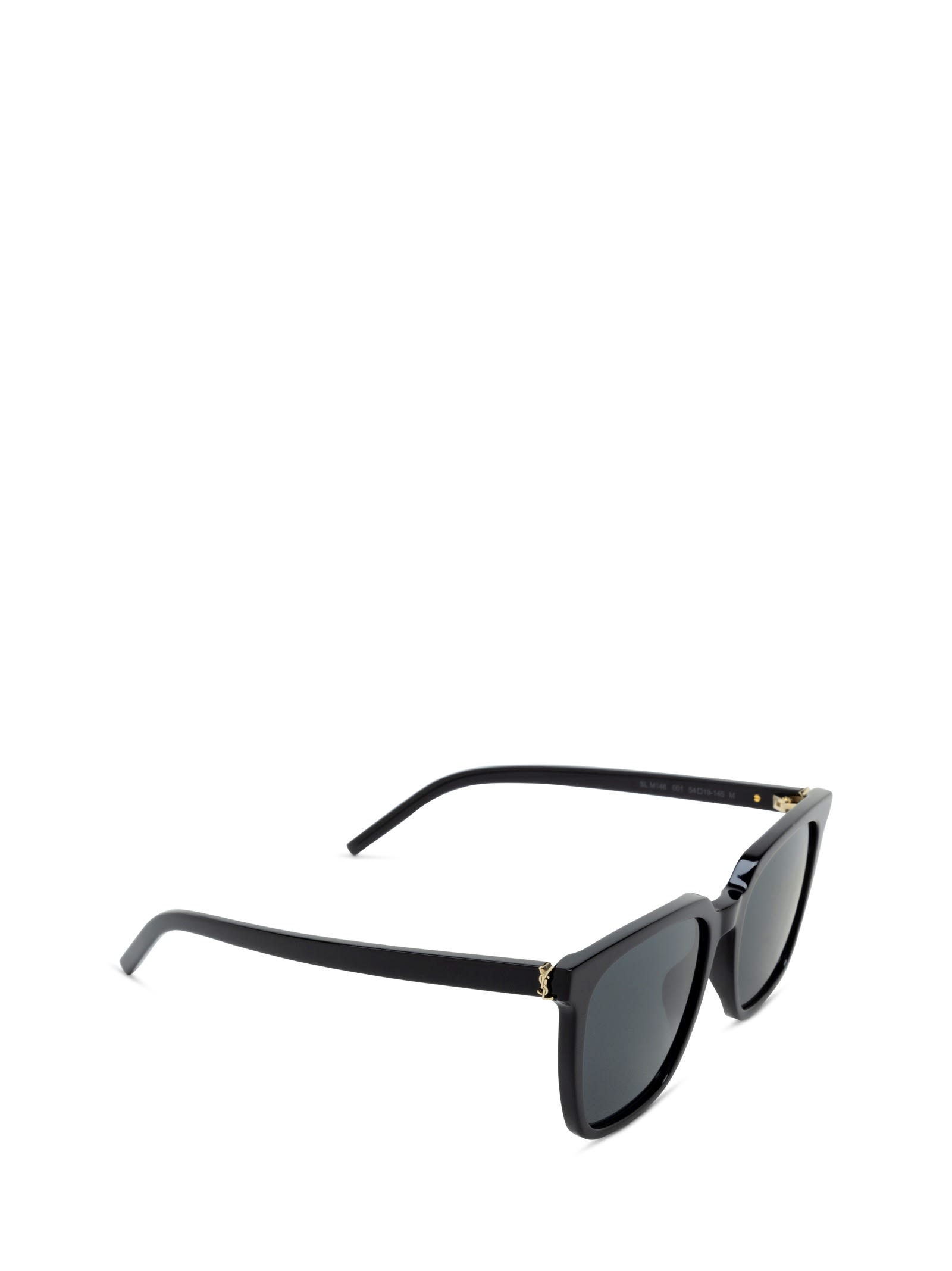 Saint Laurent Sl M146 Black Sunglasses In 001