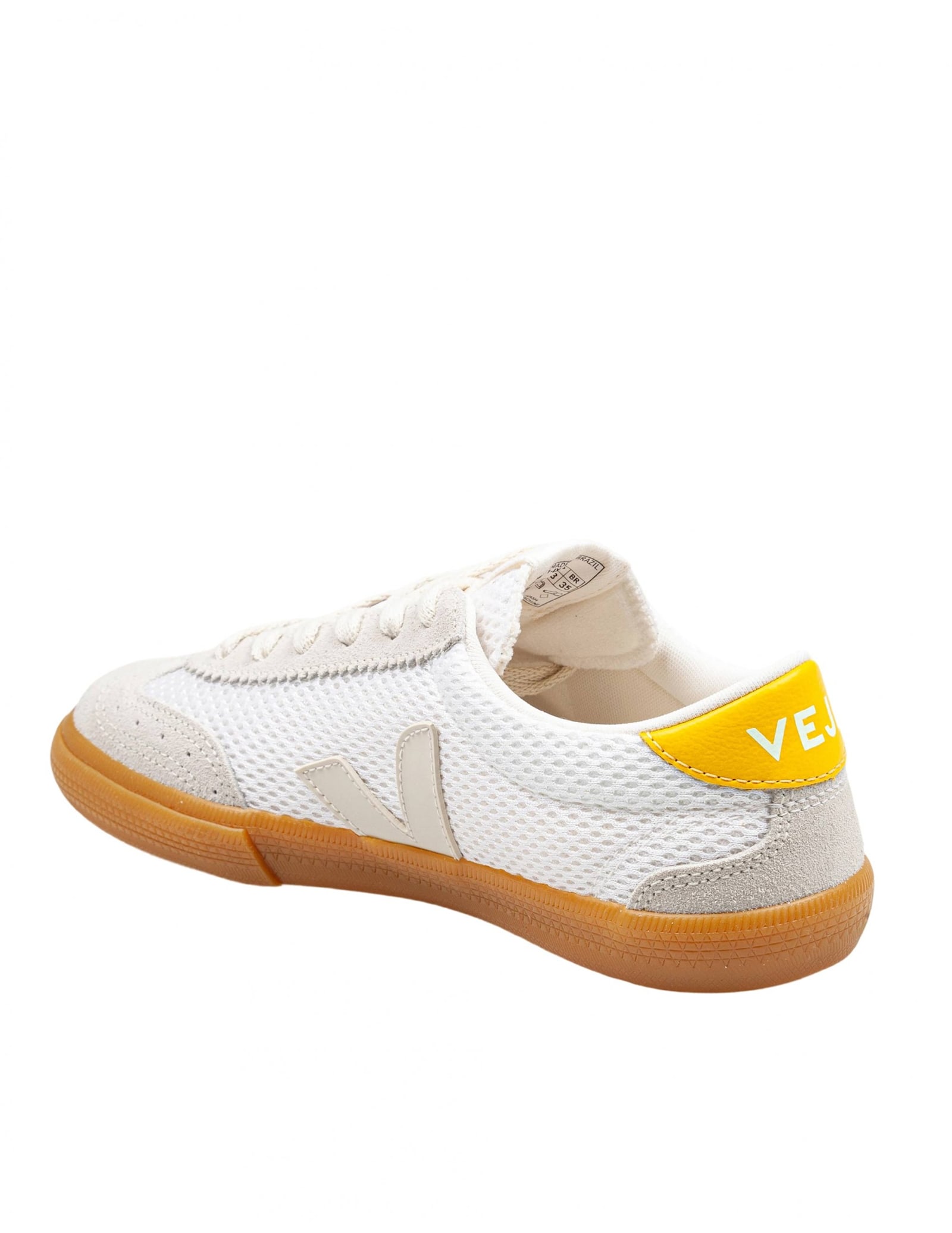 Veja Mesh Rubber Sole Sneakers In Rock
