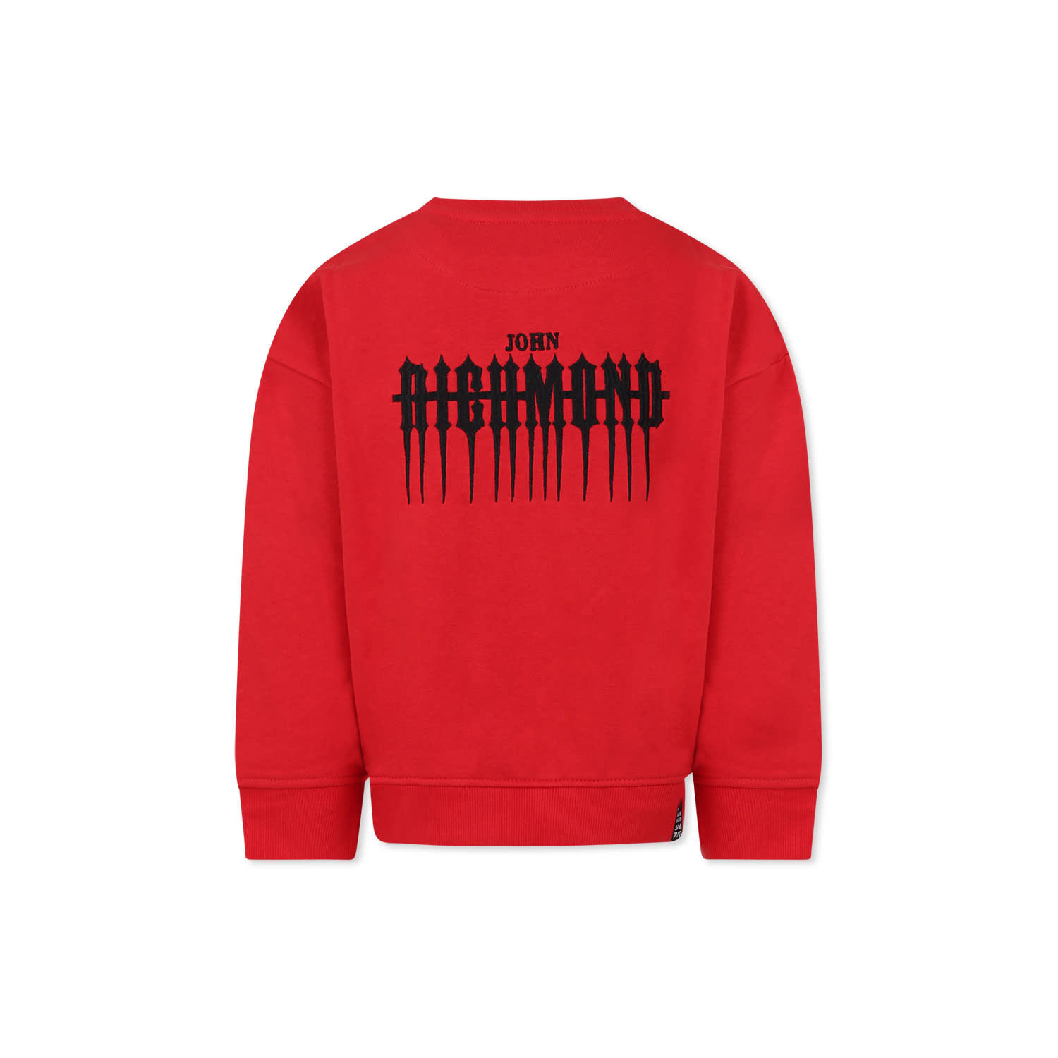 Richmond Red Sweatshirt For Boy In Red