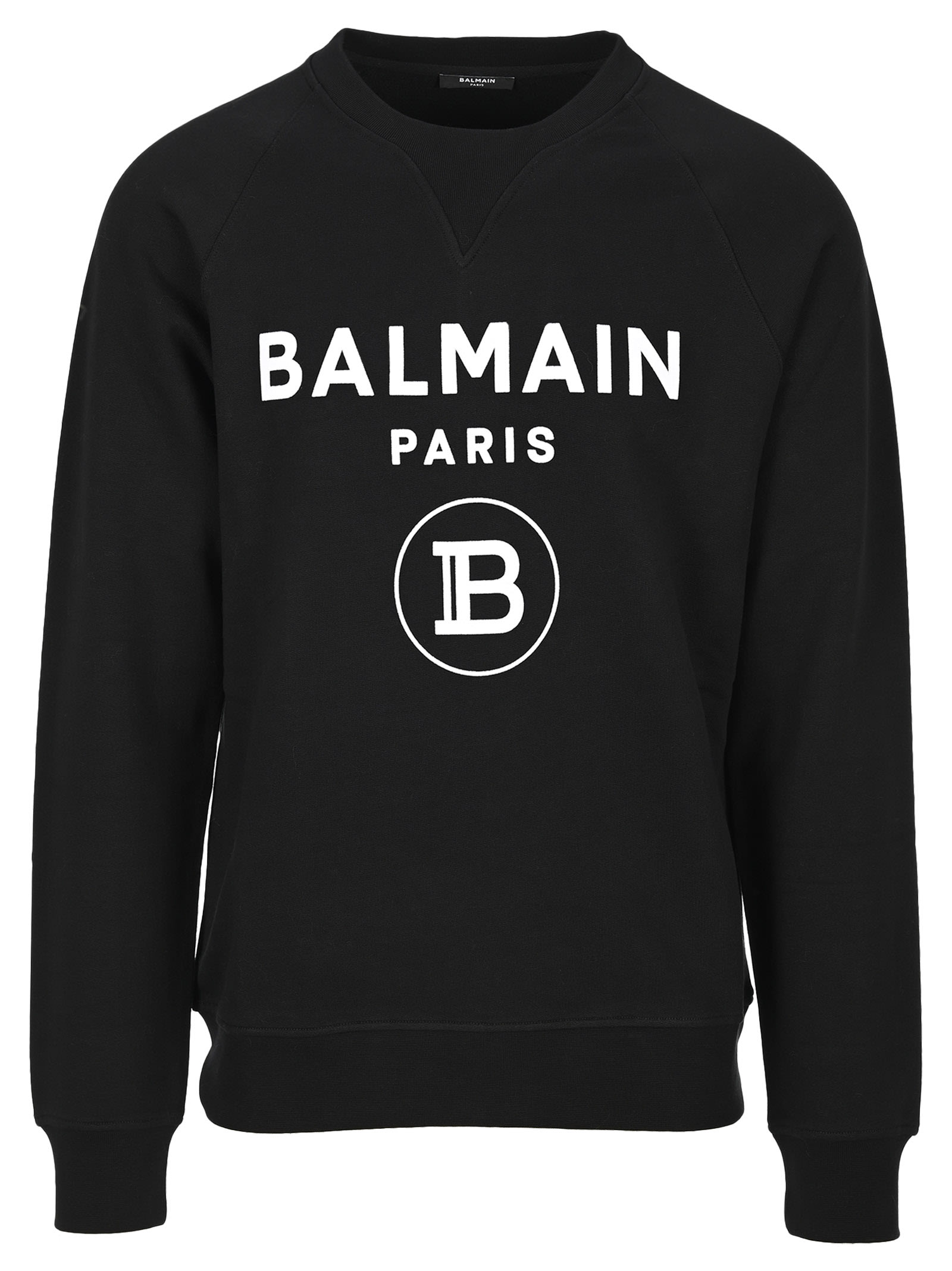 balmain grey sweatshirt