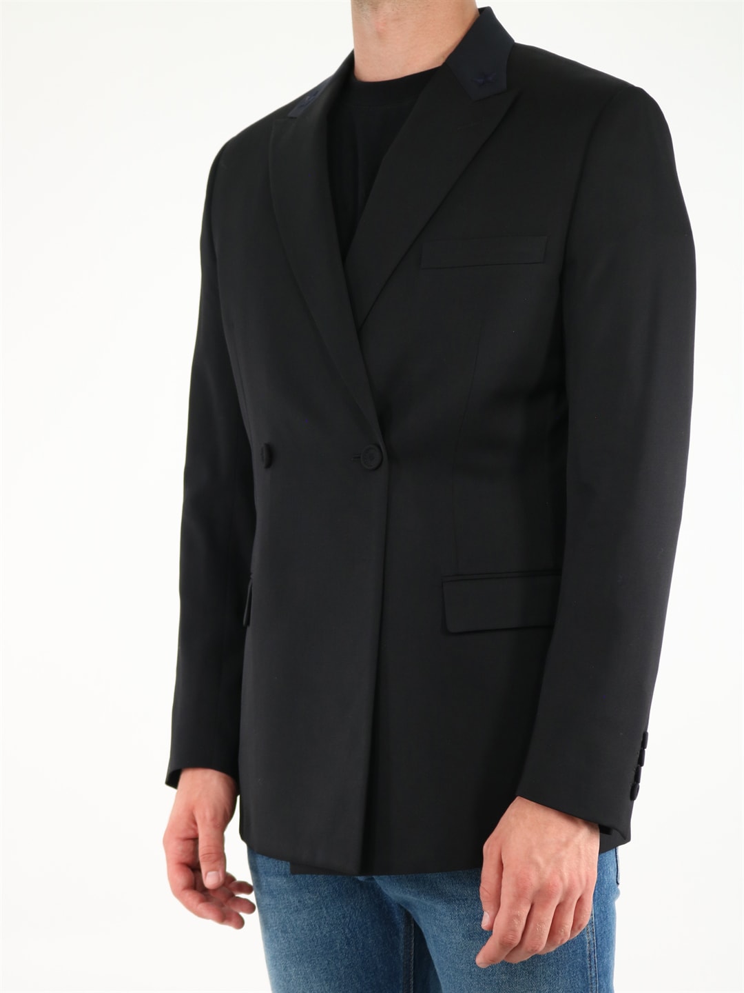 Dior Homme Double-breasted Tailored Jacket