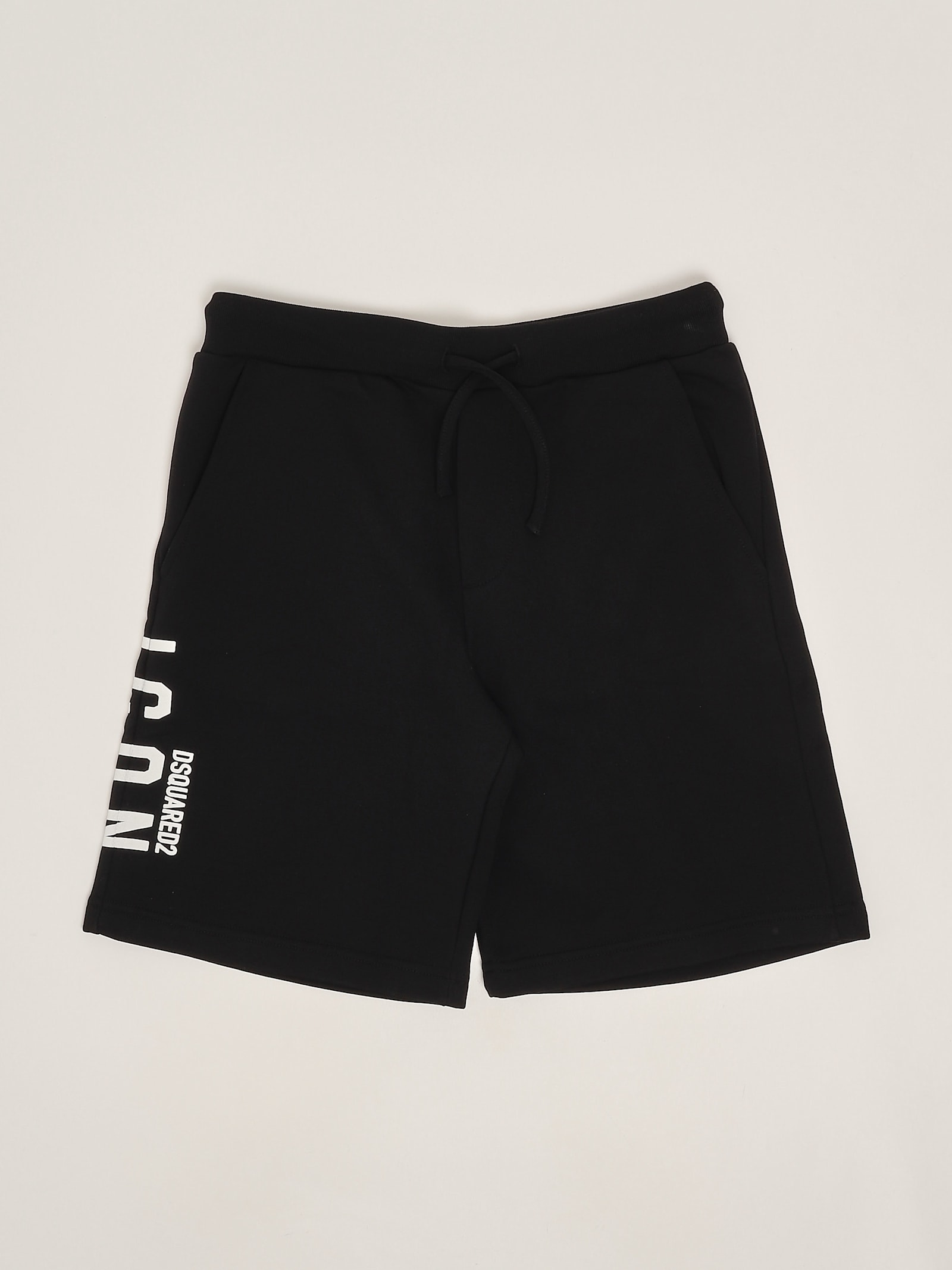 Dsquared2 Icon Sweatshorts Shorts In Black