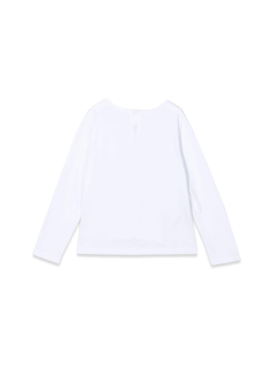 Il Gufo T-shirt M/l In White