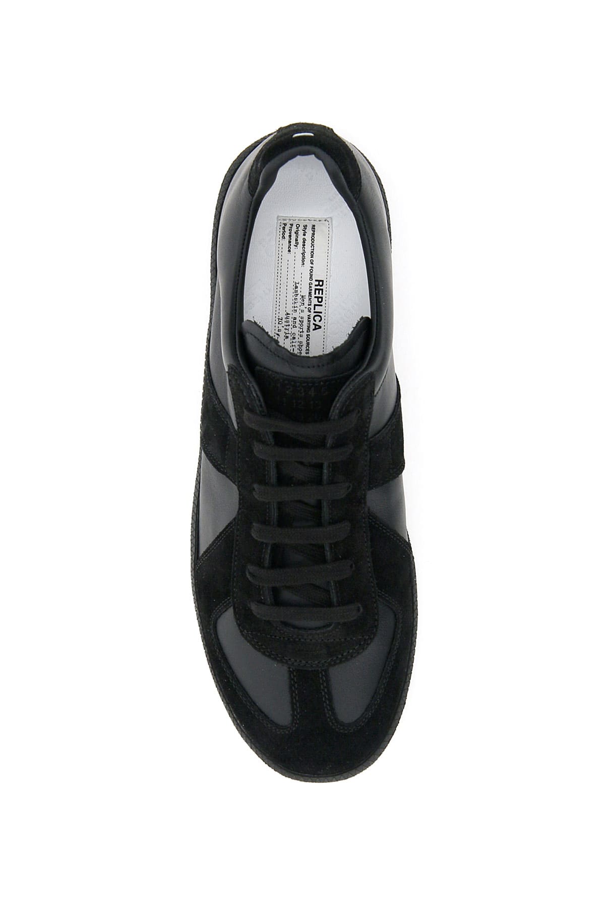 Maison Margiela Replica Low Top Sneakers In 900