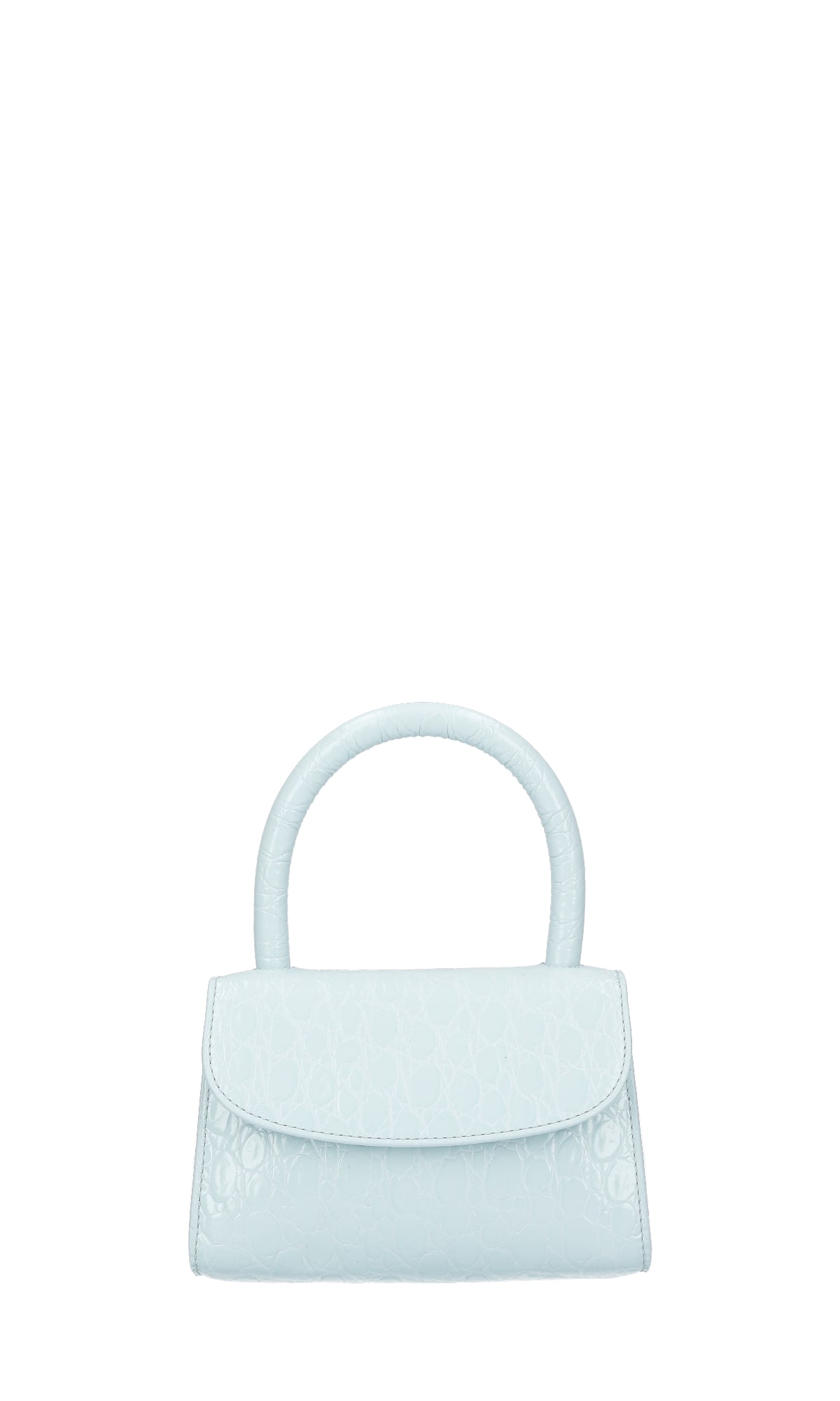 By Far Tote In Light Blue