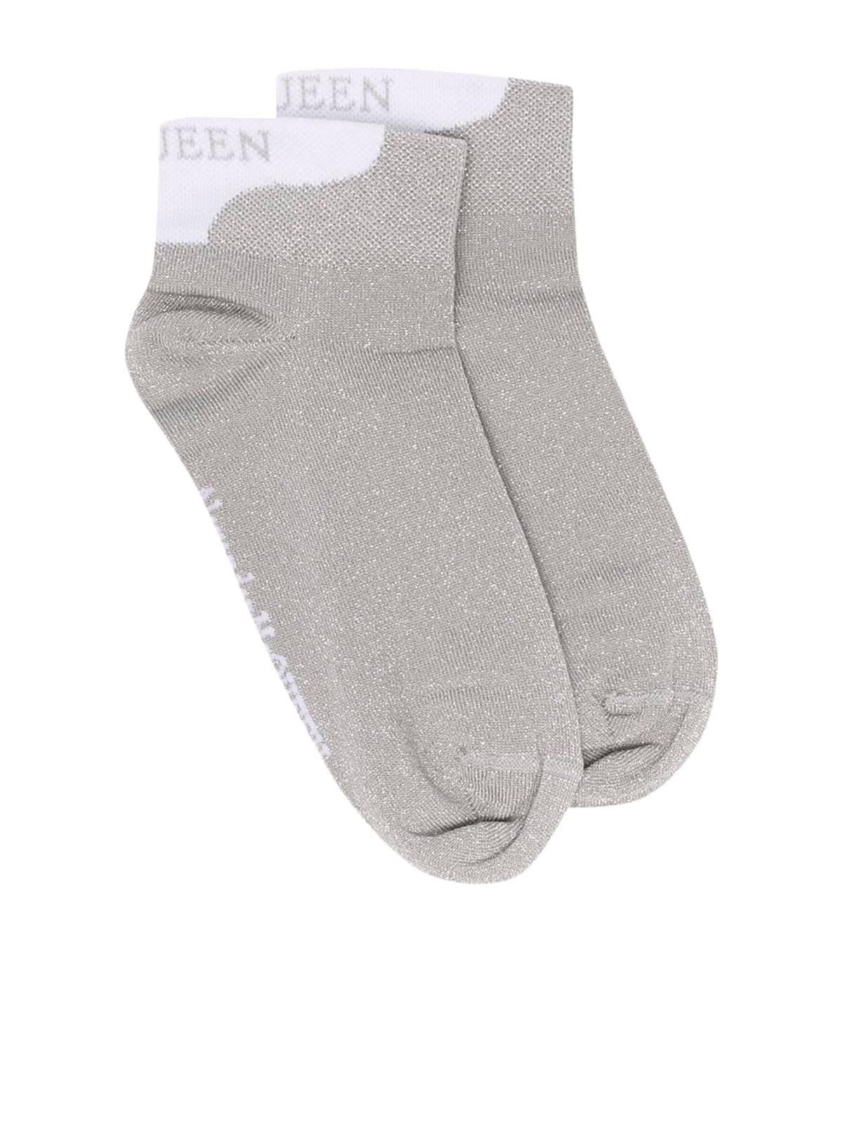 Alexander McQueen Socks Mini Branded