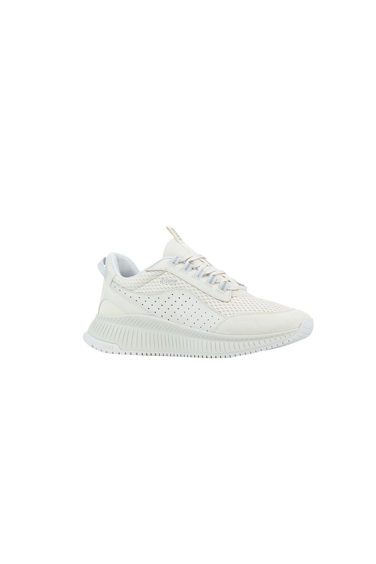 Shop Hugo Boss Sneakers In Open White