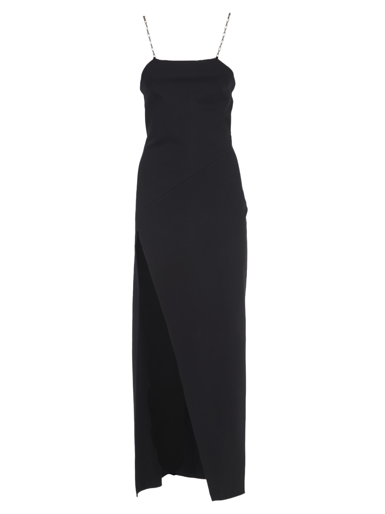 The Attico Black Long Dress | Coshio Online Shop