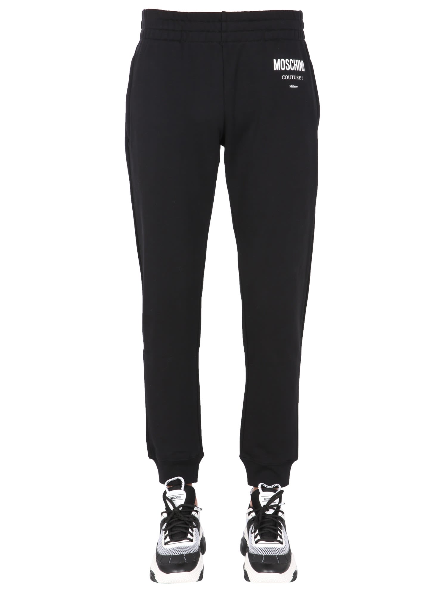 Moschino Jogging Pants With Logo Print