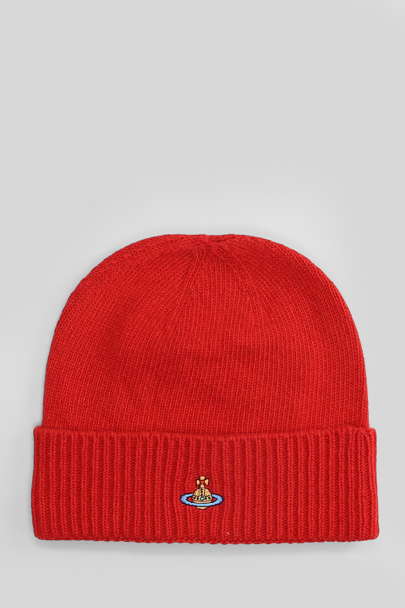 Vivienne Westwood Hats In Red Wool In Red