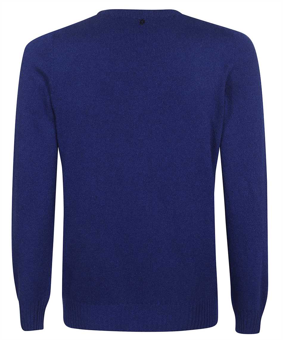 Shop Dondup Cashmere Sweater In Blue