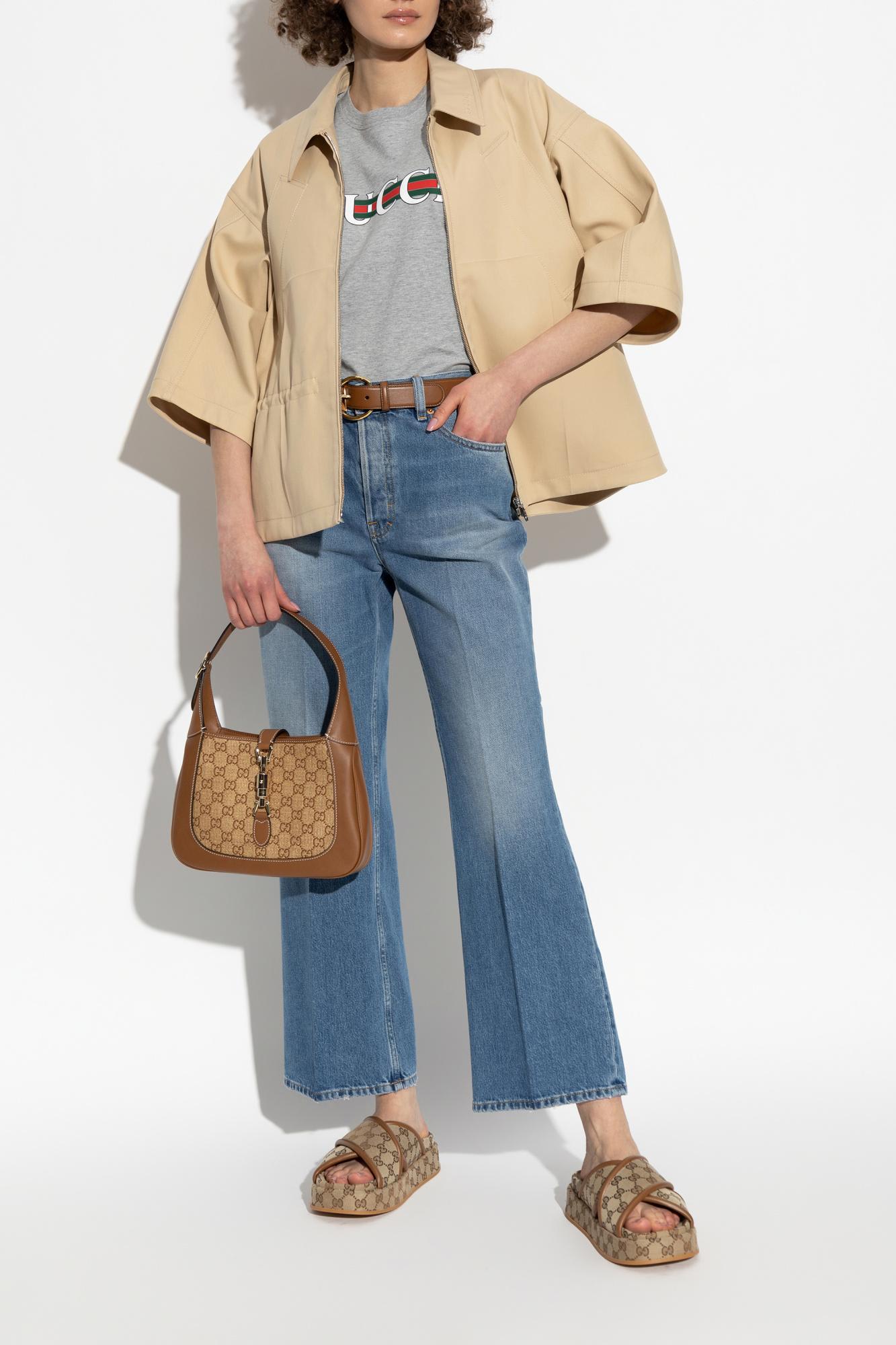 Shop Gucci Jeans In Denim