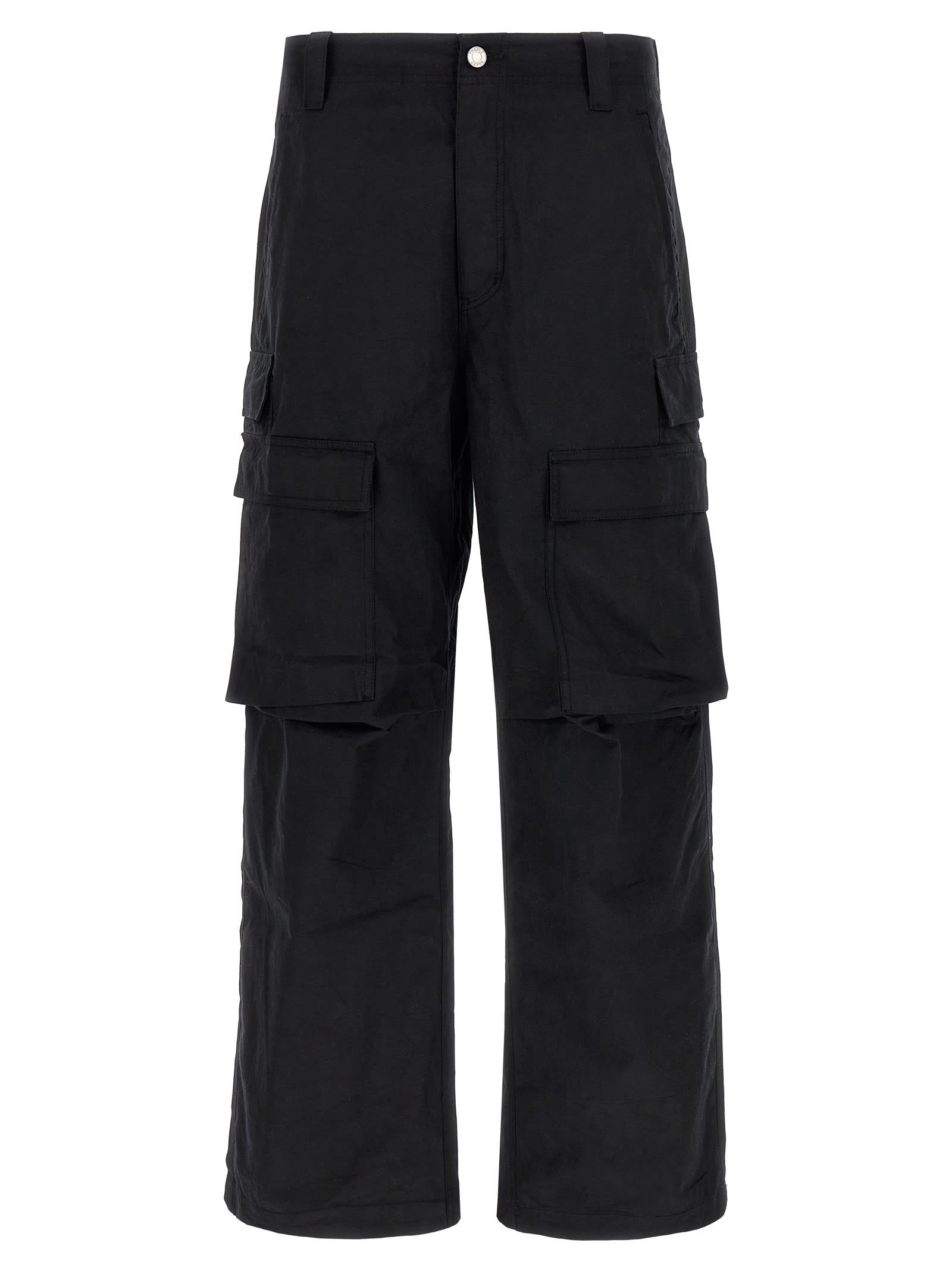 woven Cargo Pants