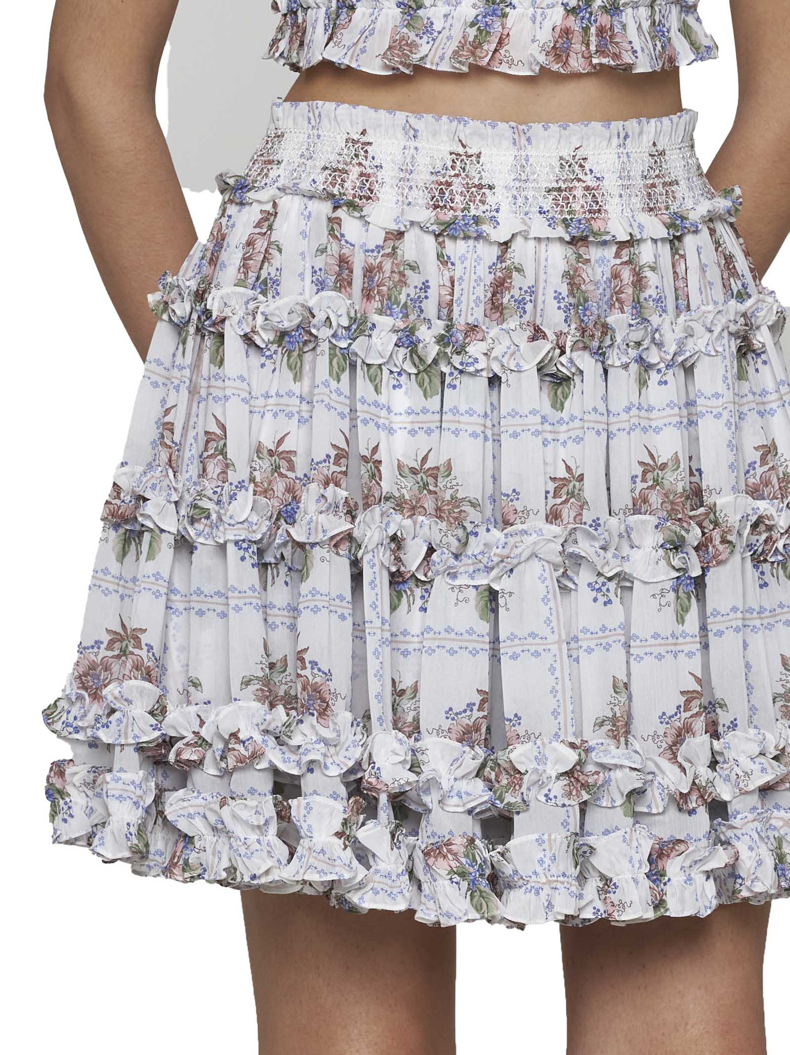 Shop Needle &amp; Thread Skirt In Moonshine