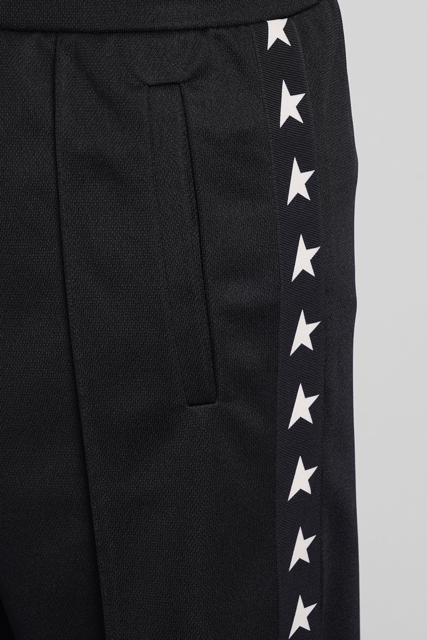 Shop Golden Goose Doro Pants In Black Polyester