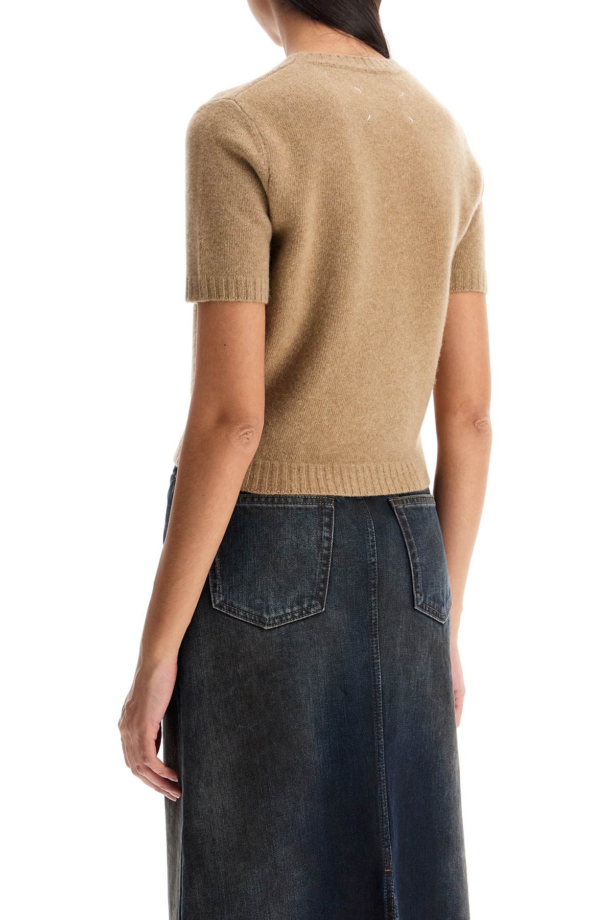 MAISON MARGIELA WOOL CREWNECK SWEATER 