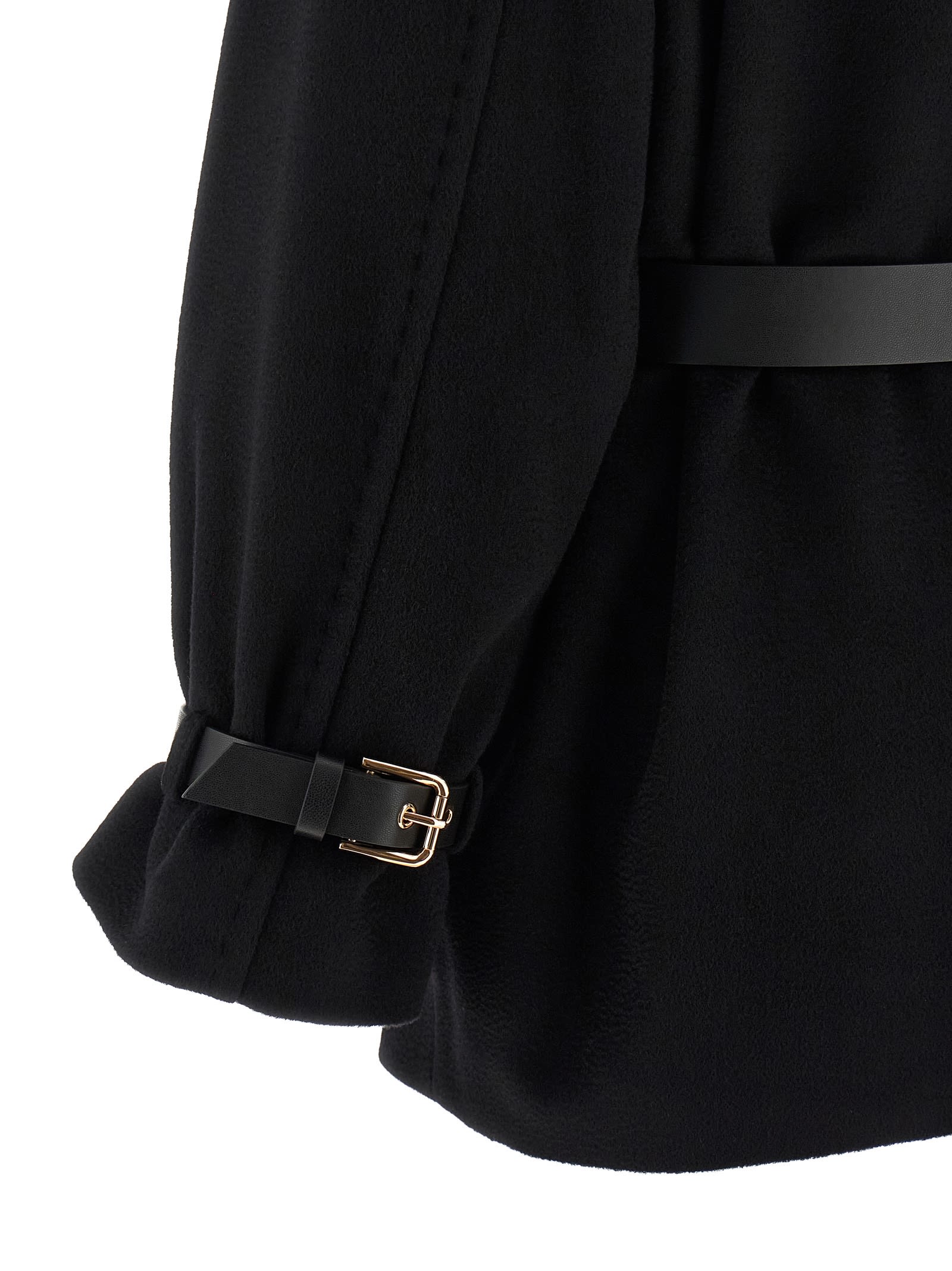 Max Mara Pausa Coat In Multi