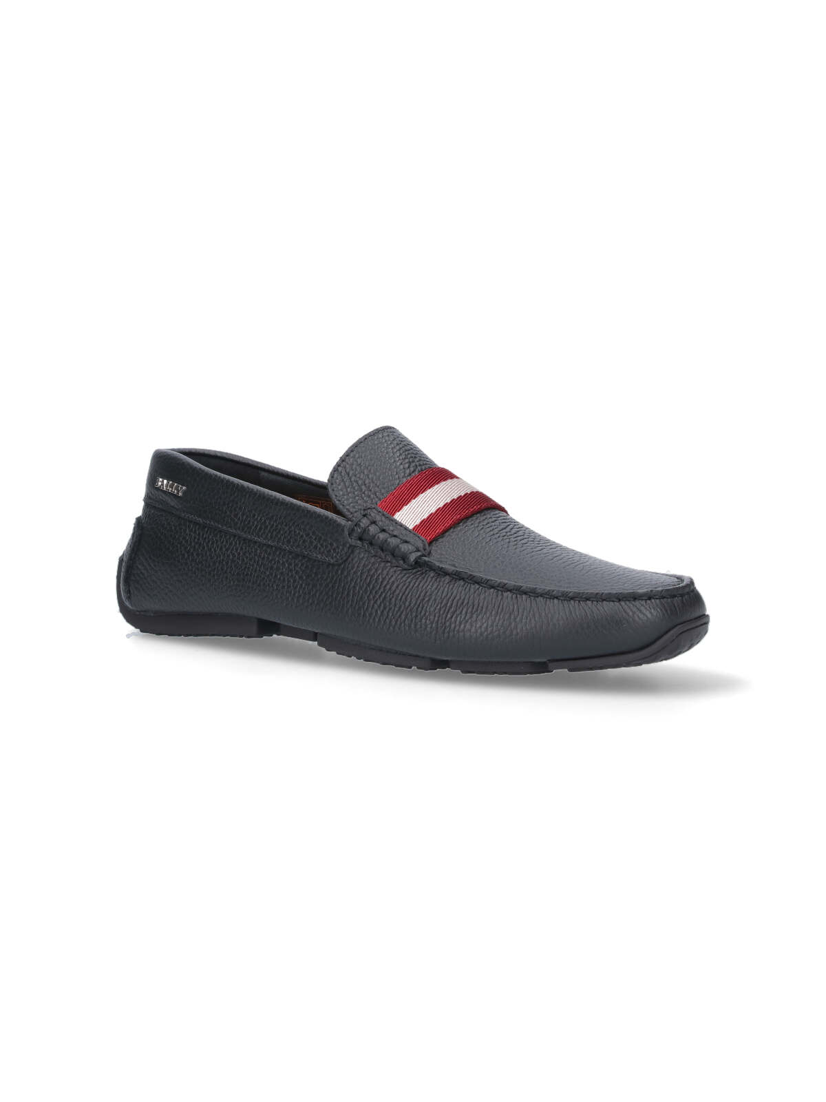 Shop Bally Loafers Pearce In Black