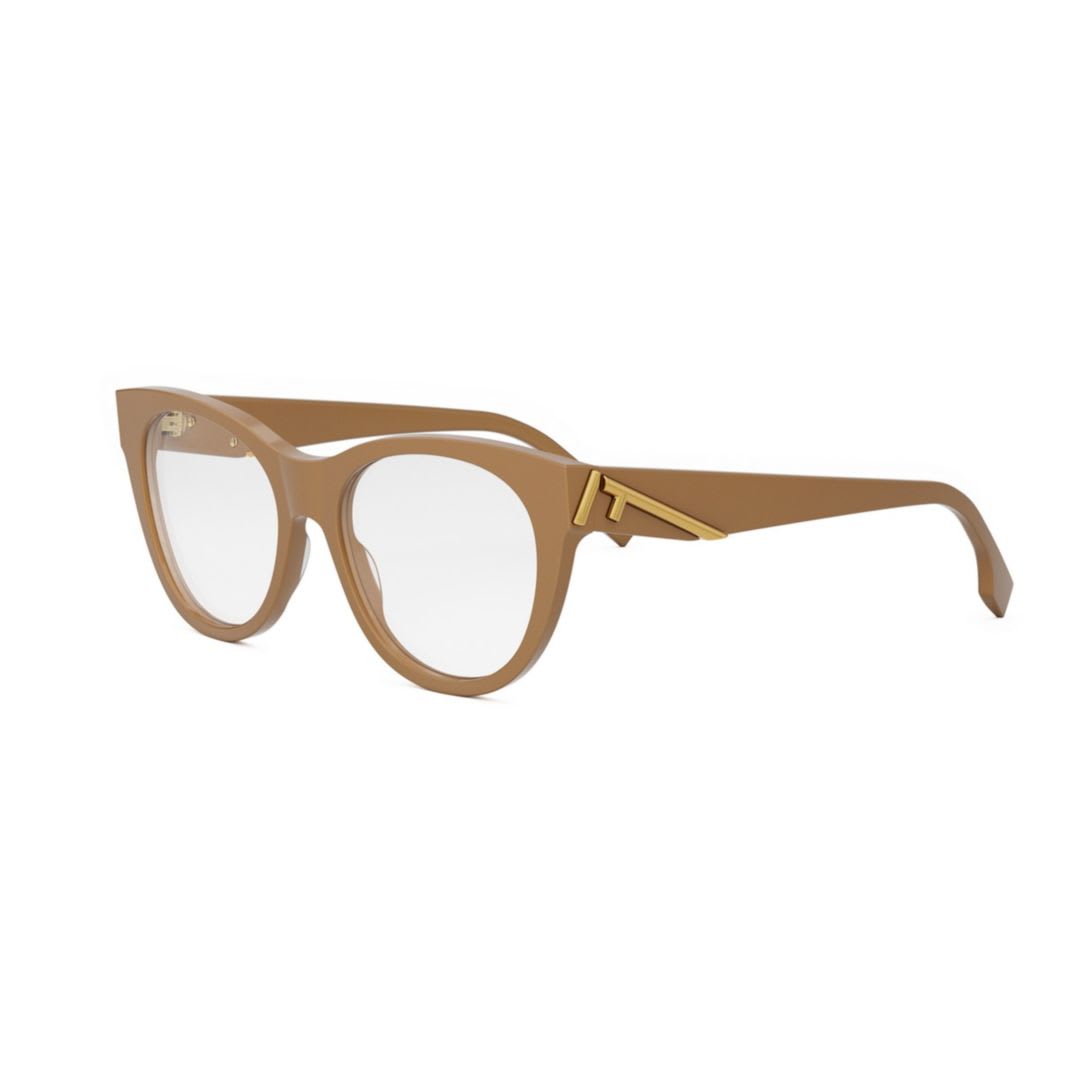 Shop Fendi Fe50101i045 In 045 - Brown