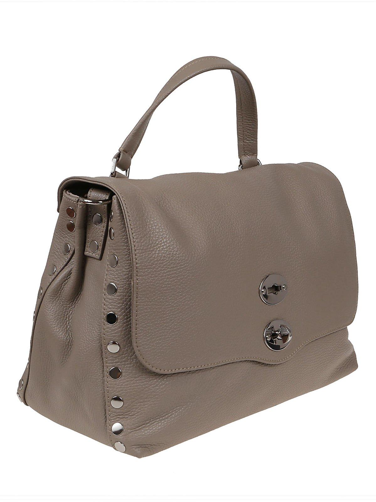 Zanellato Postina Medium Tote Bag In Beige