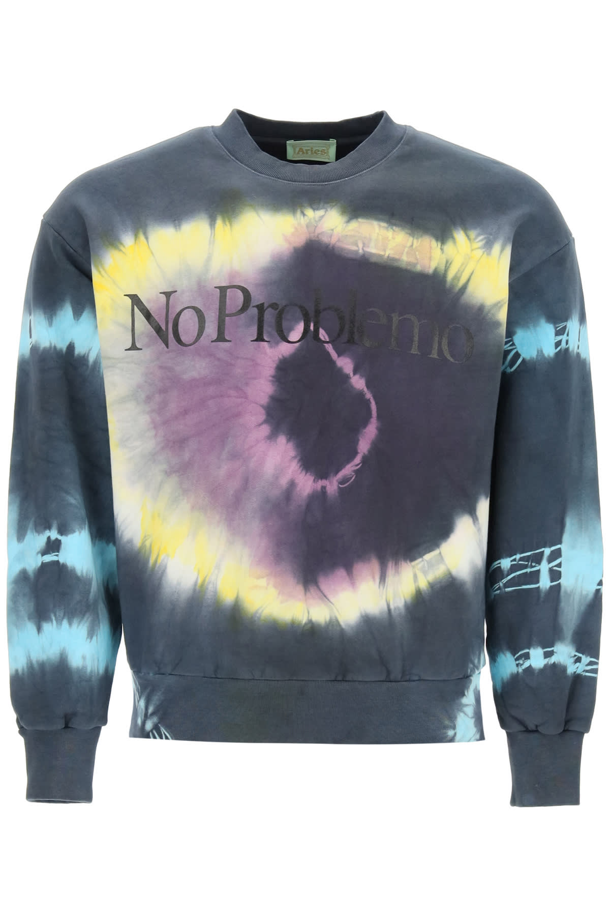 Aries Sweatshirt With No Try Print