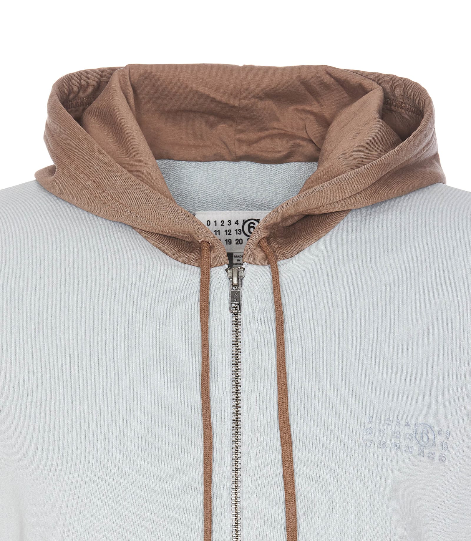 国内発送☆MM6 Maison Margiela☆SWEATSHIRT WITH ZIP CLOSURE Mm6 Maison Margiela Sweatshirt With Zip Closure In